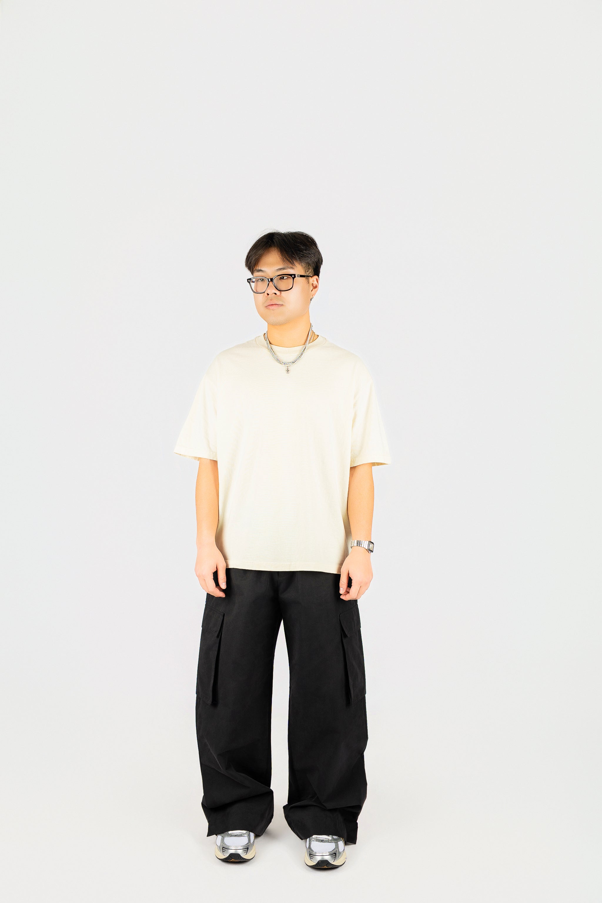 Retro Garment Dye Vintage Tee