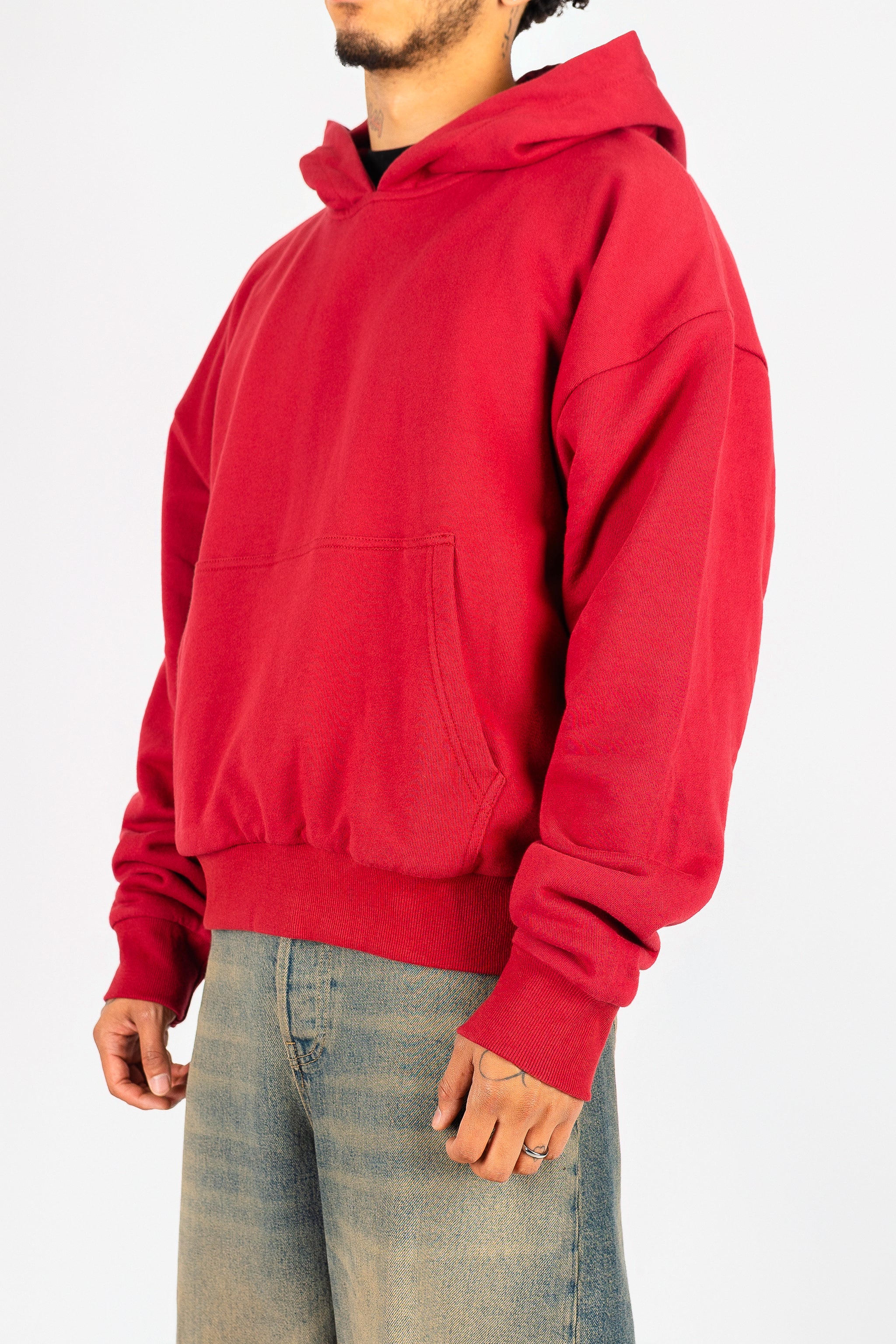 Double Layer Reversible Hoodie