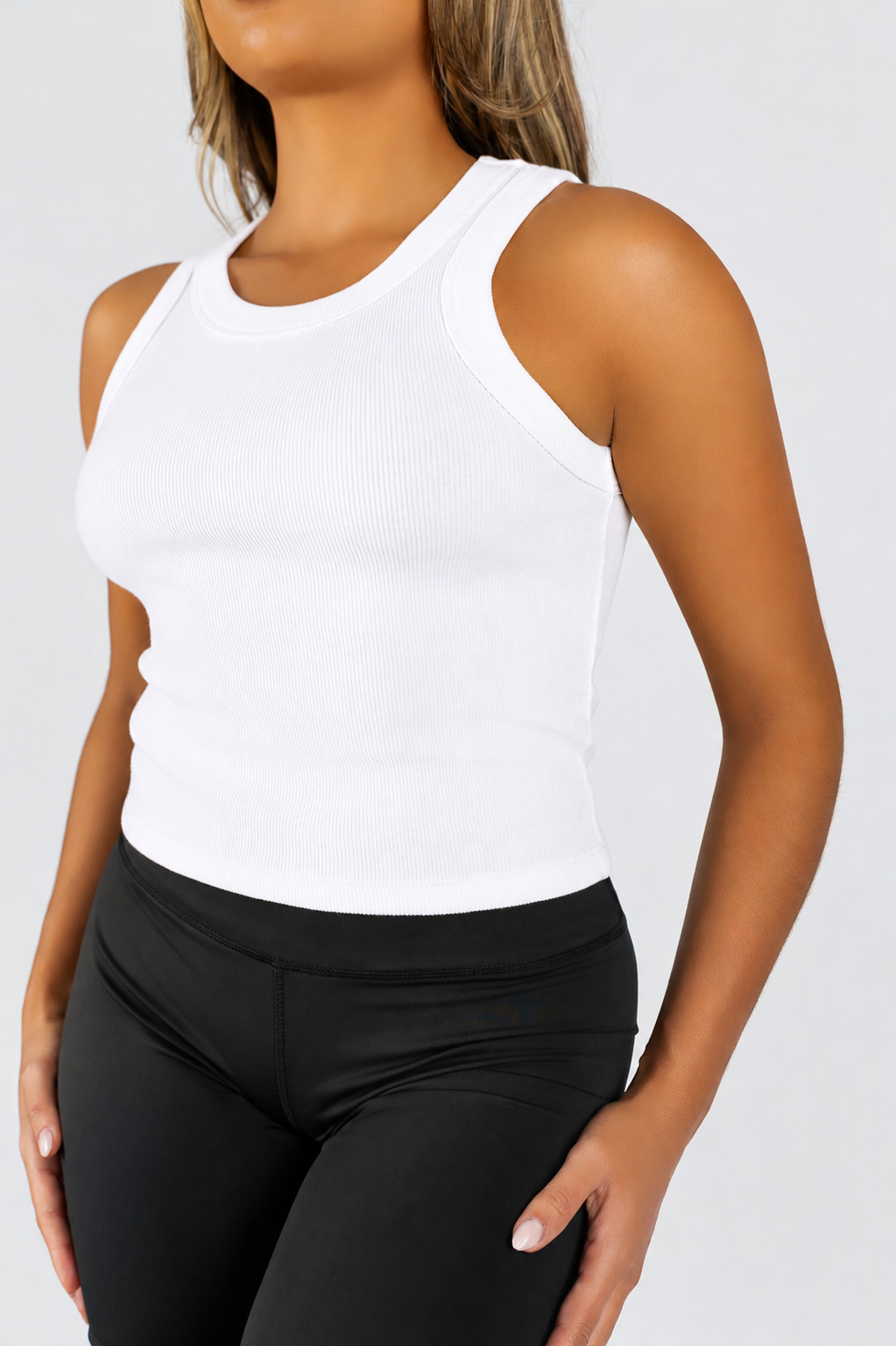 Womens Cropped Tank Tops