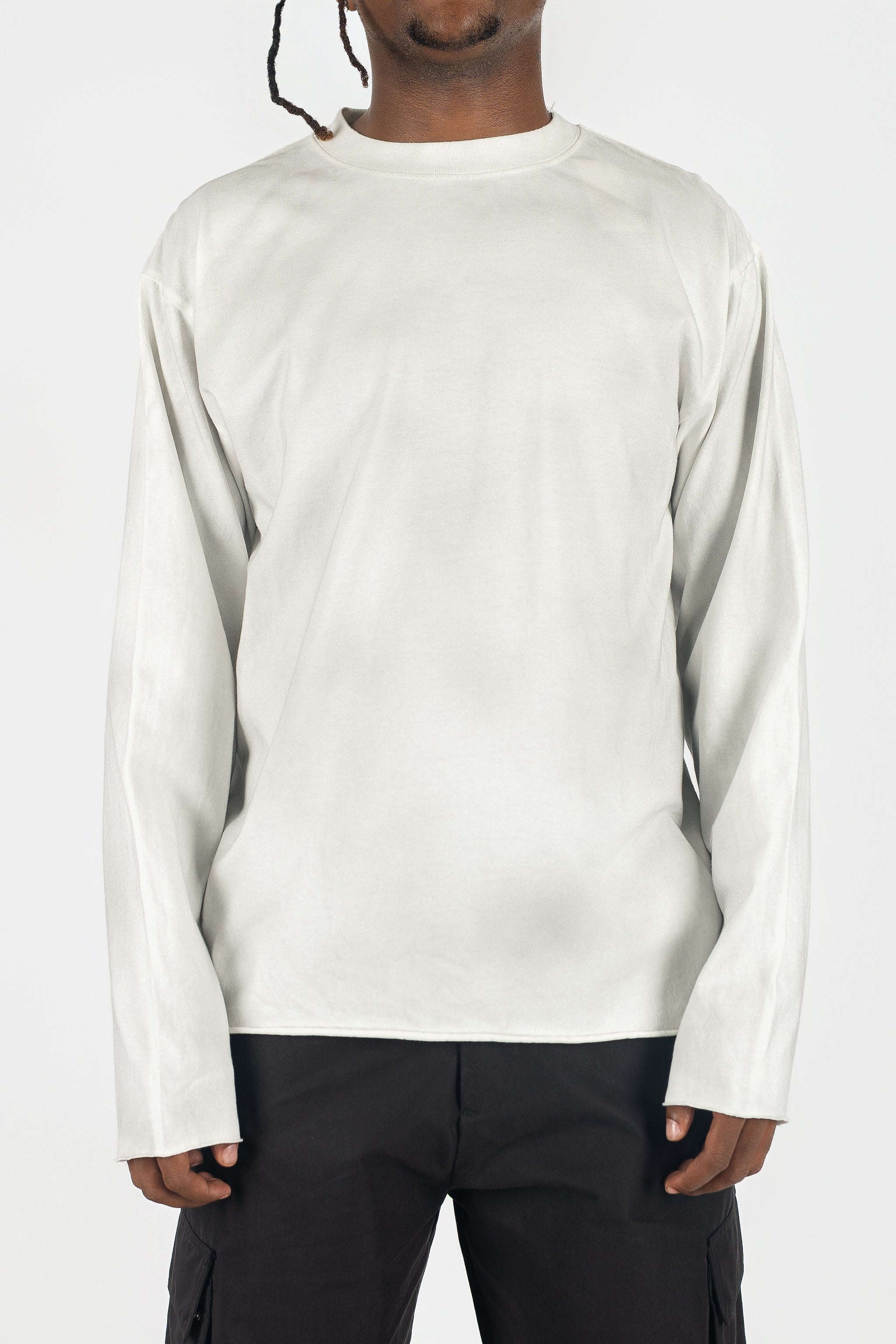 Oversized Box Long Sleeve Tee