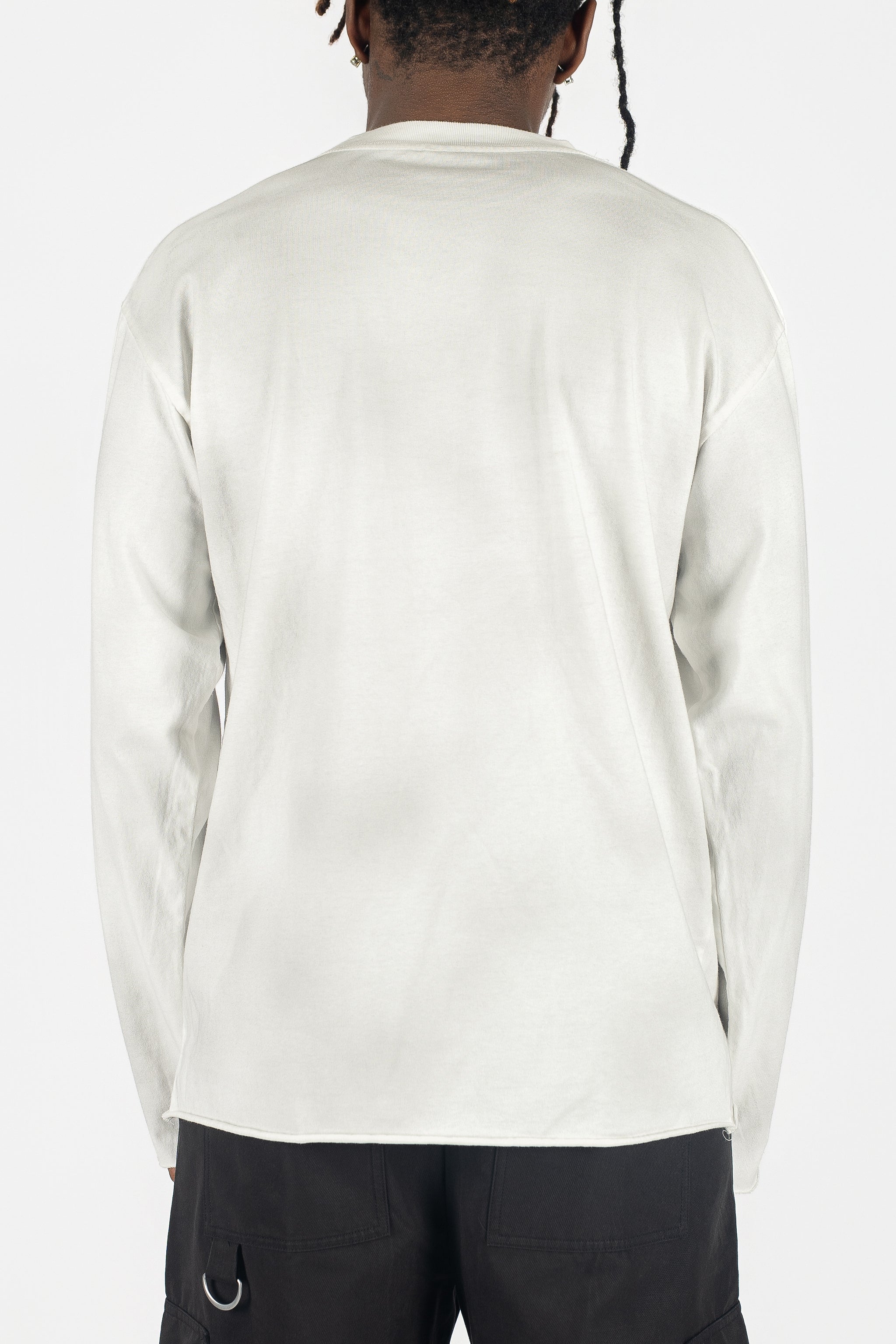 Oversized Box Long Sleeve Tee