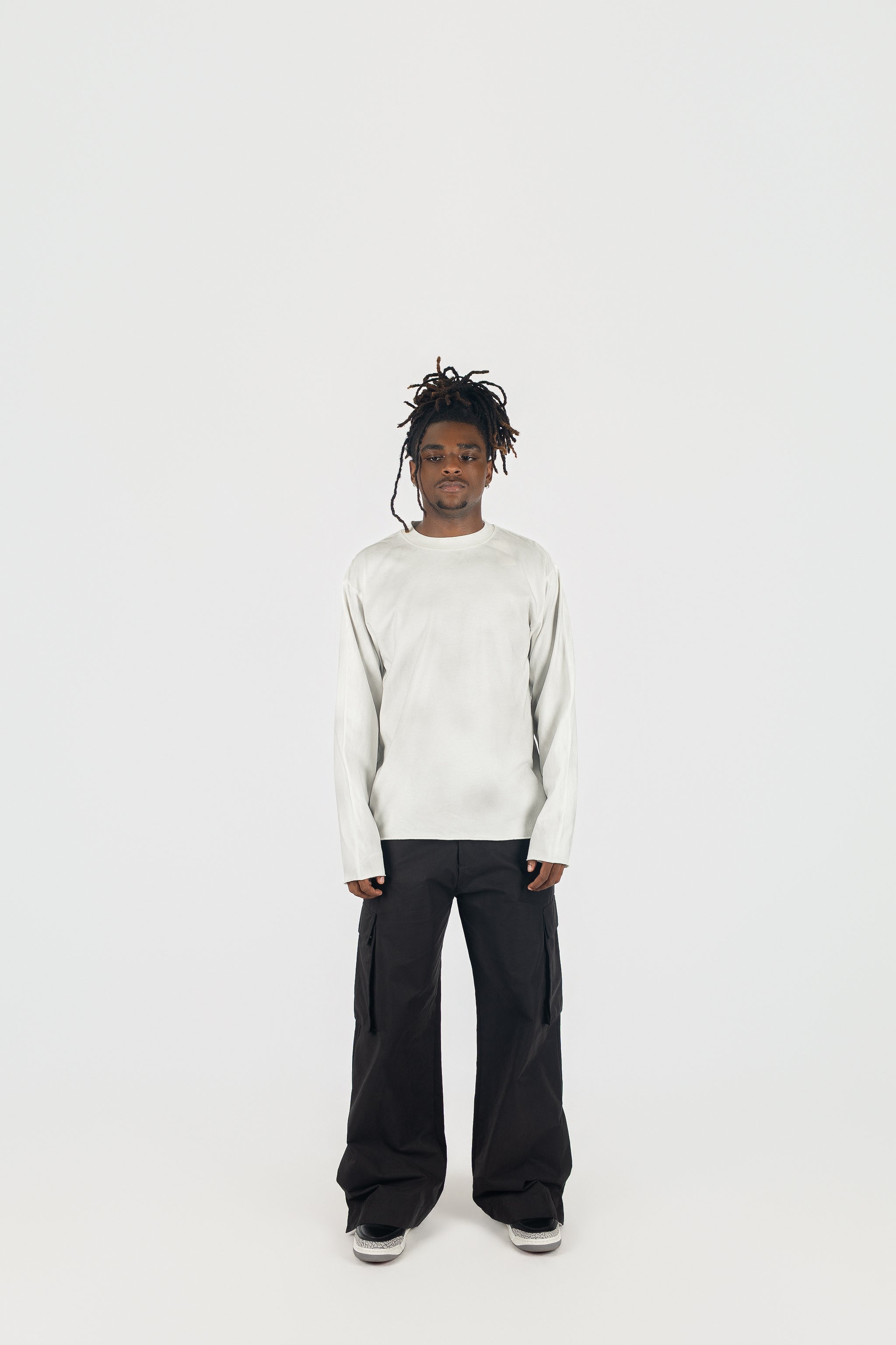 Oversized Box Long Sleeve Tee