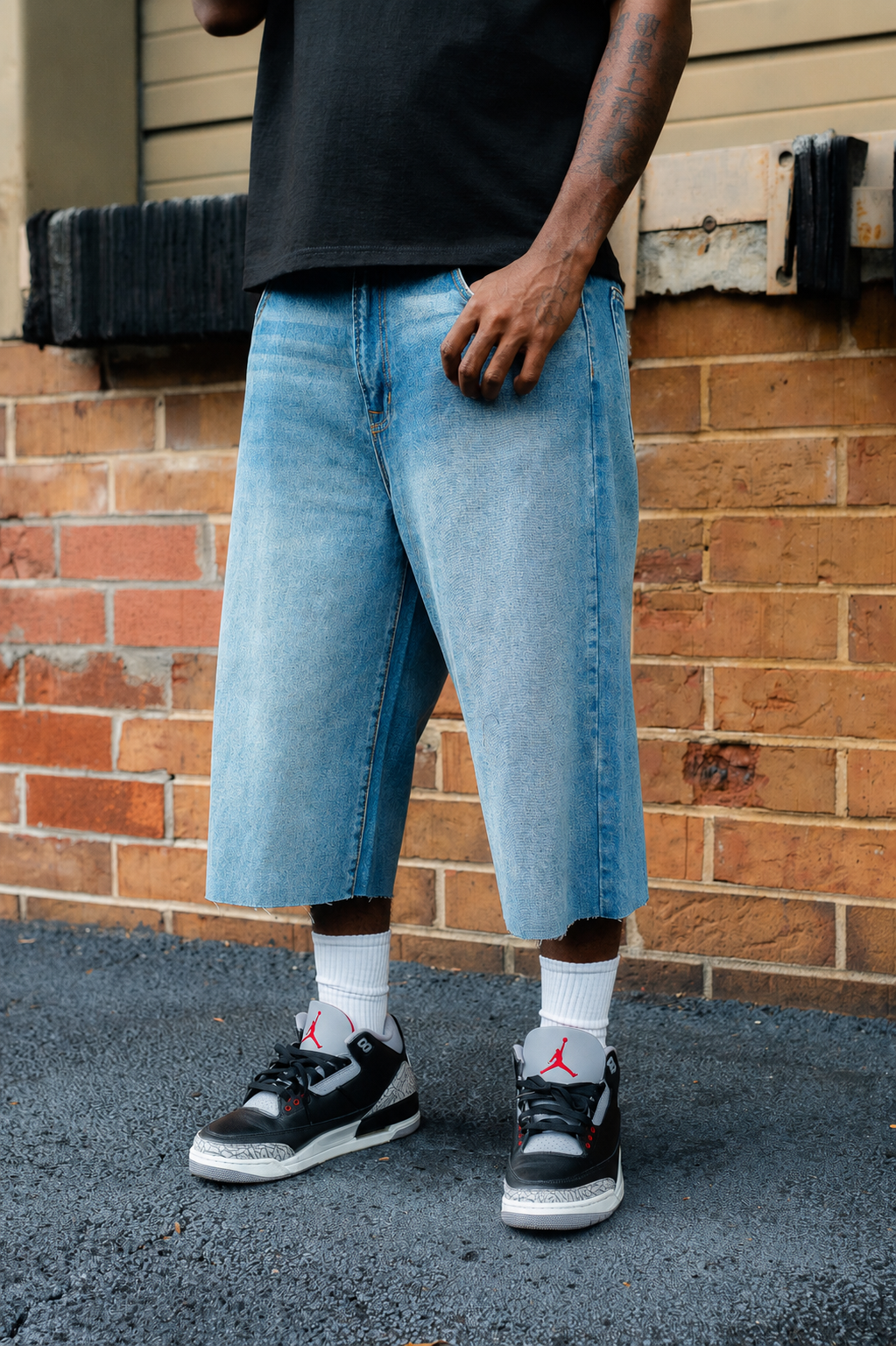 Baggy Cut Jorts