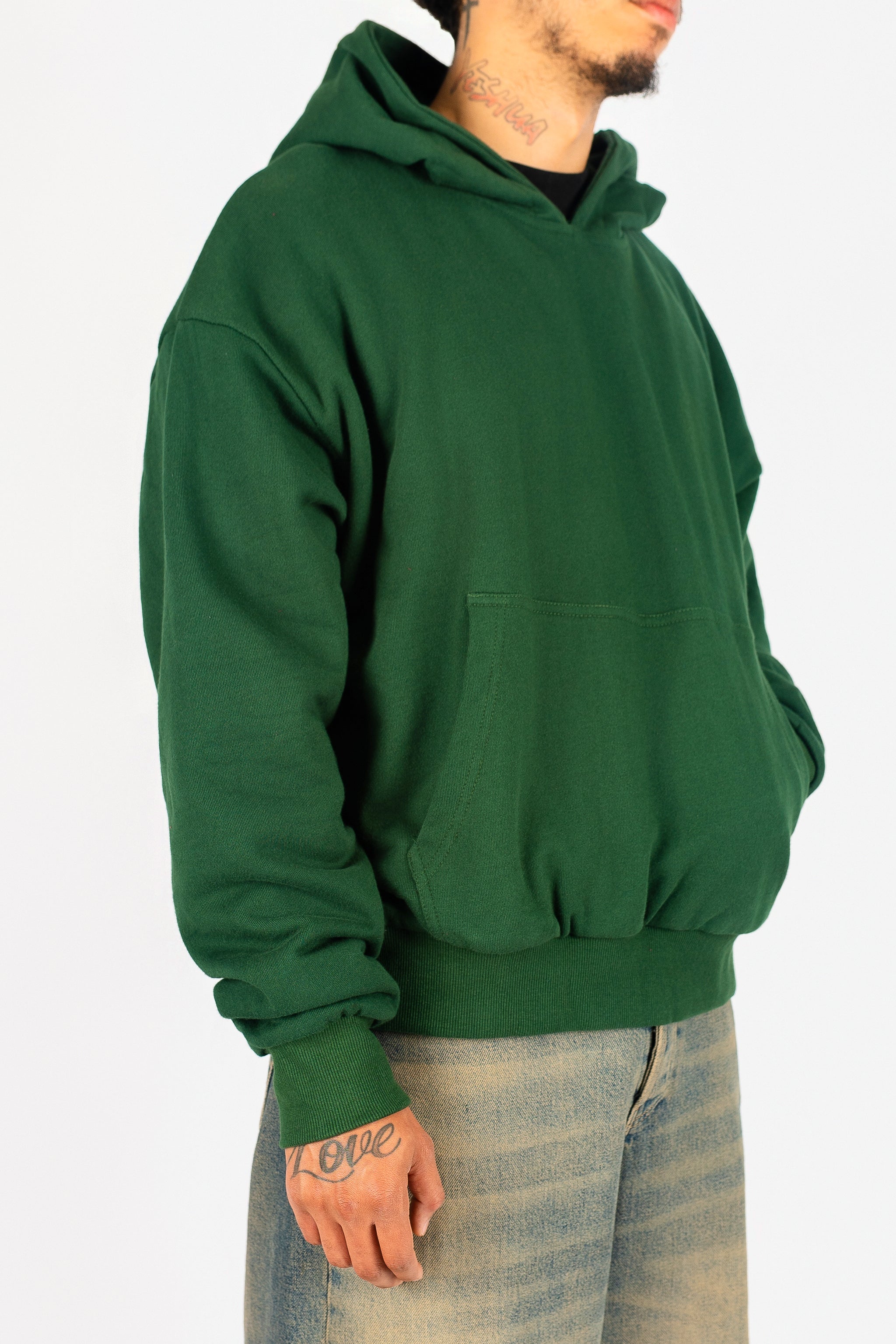 Double Layer Reversible Hoodie