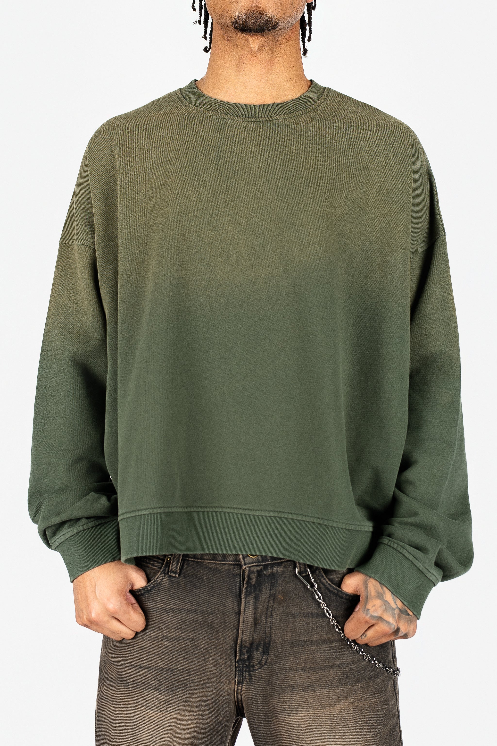 Sun-Dried Baby Crewneck