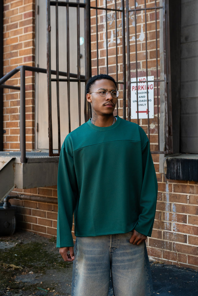 Long Sleeve Mesh Jersey – Superline