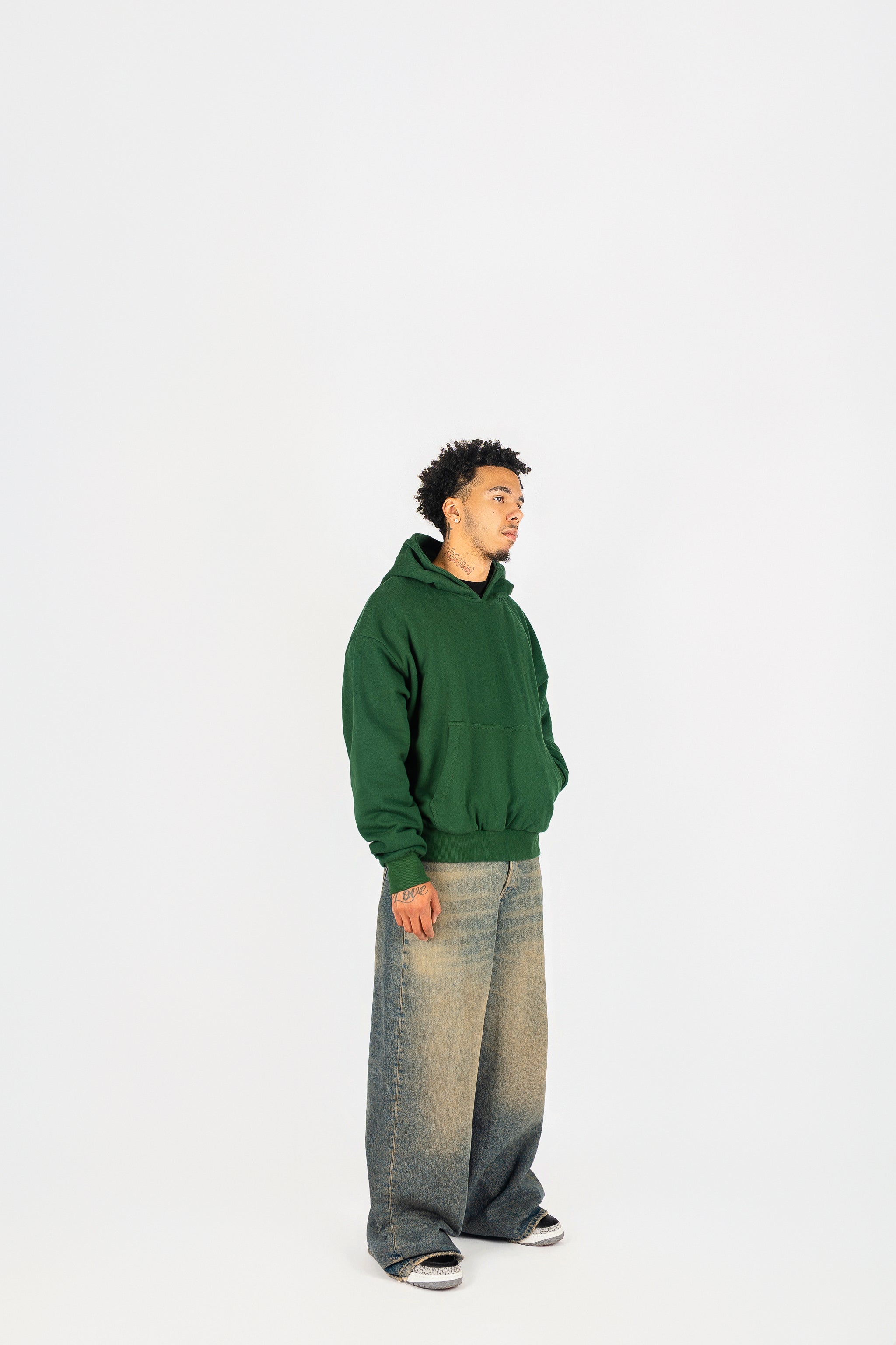 Double Layer Reversible Hoodie