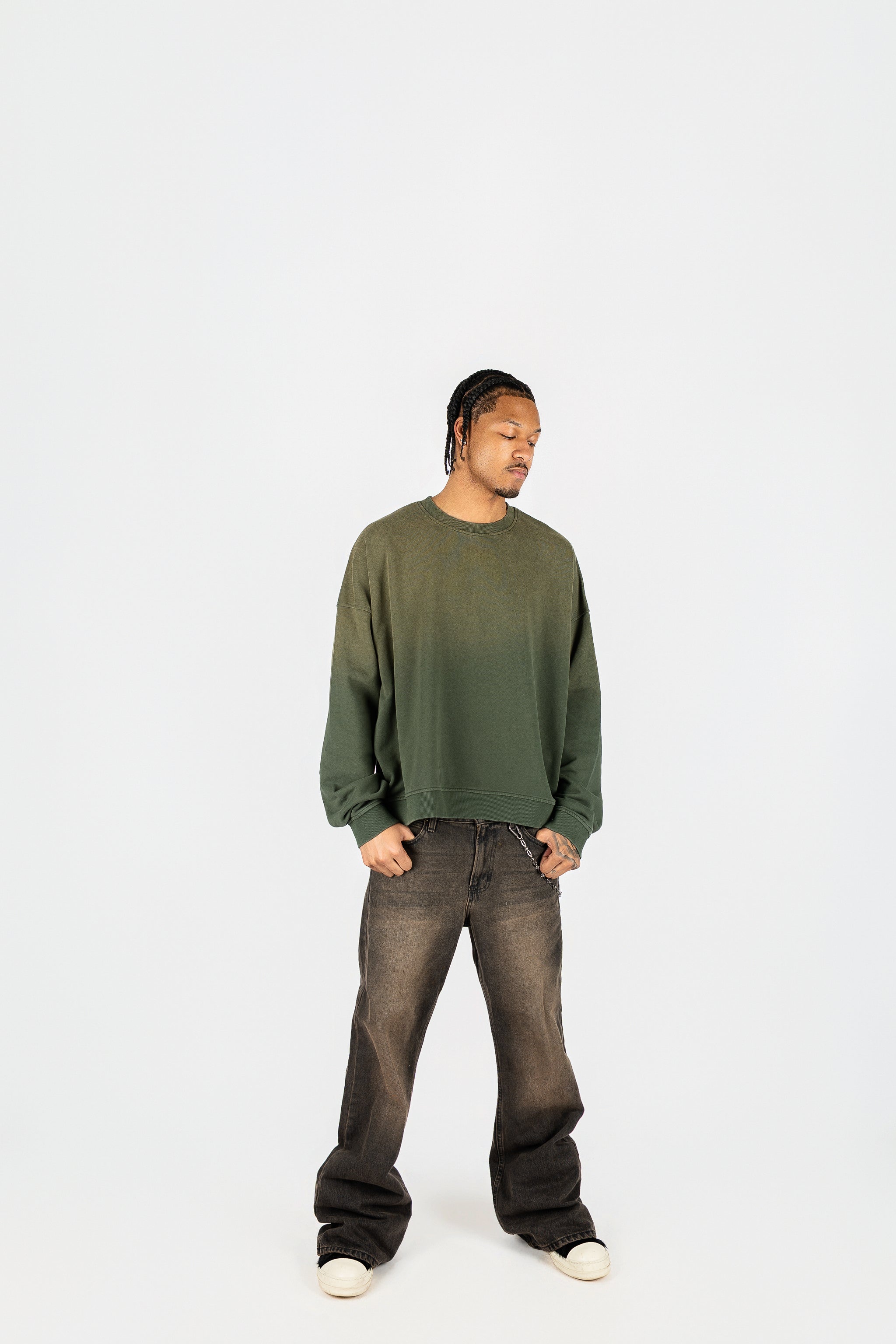 Sun-Dried Baby Crewneck