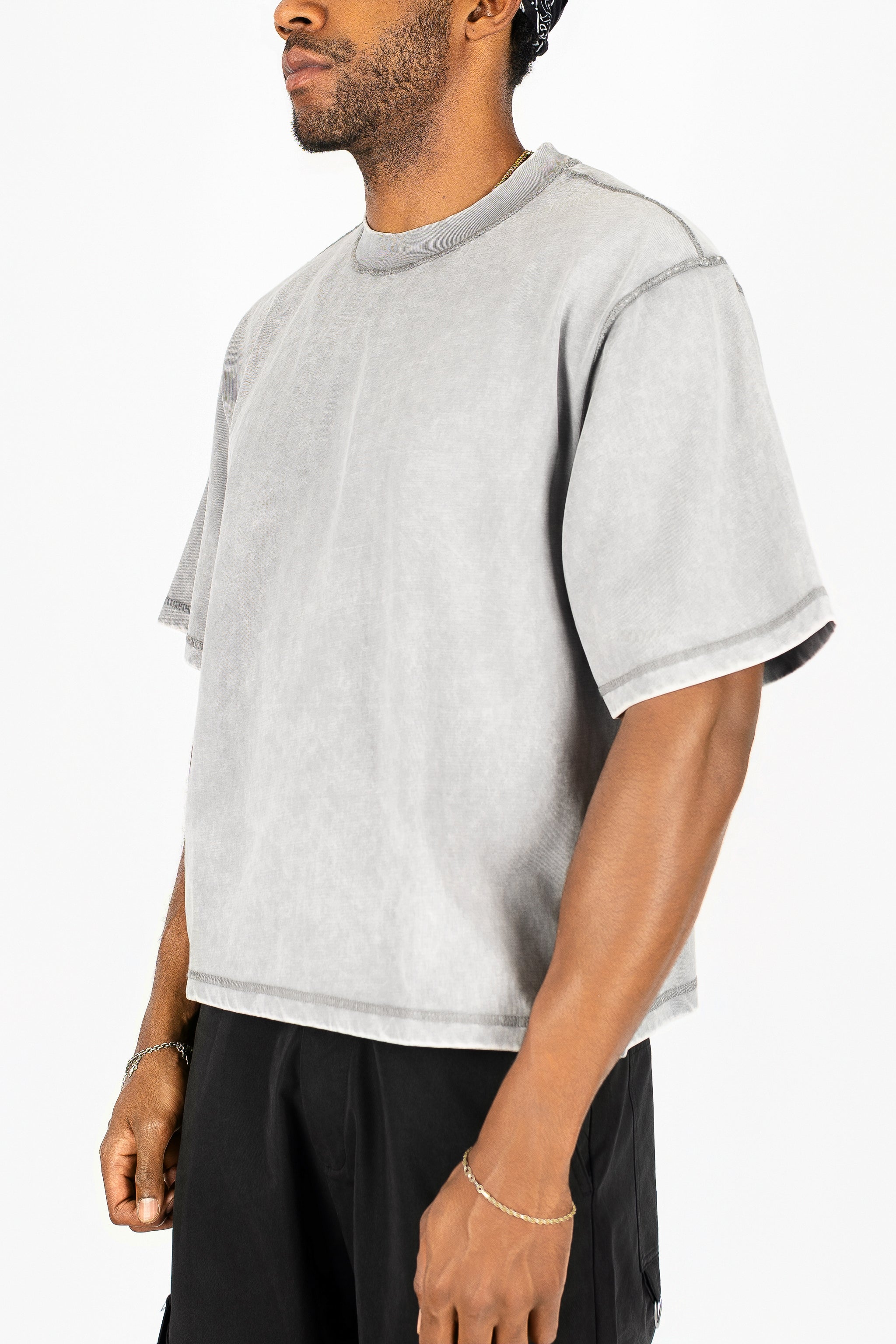 Rebel Minds Reverse Stitched Baby Tee