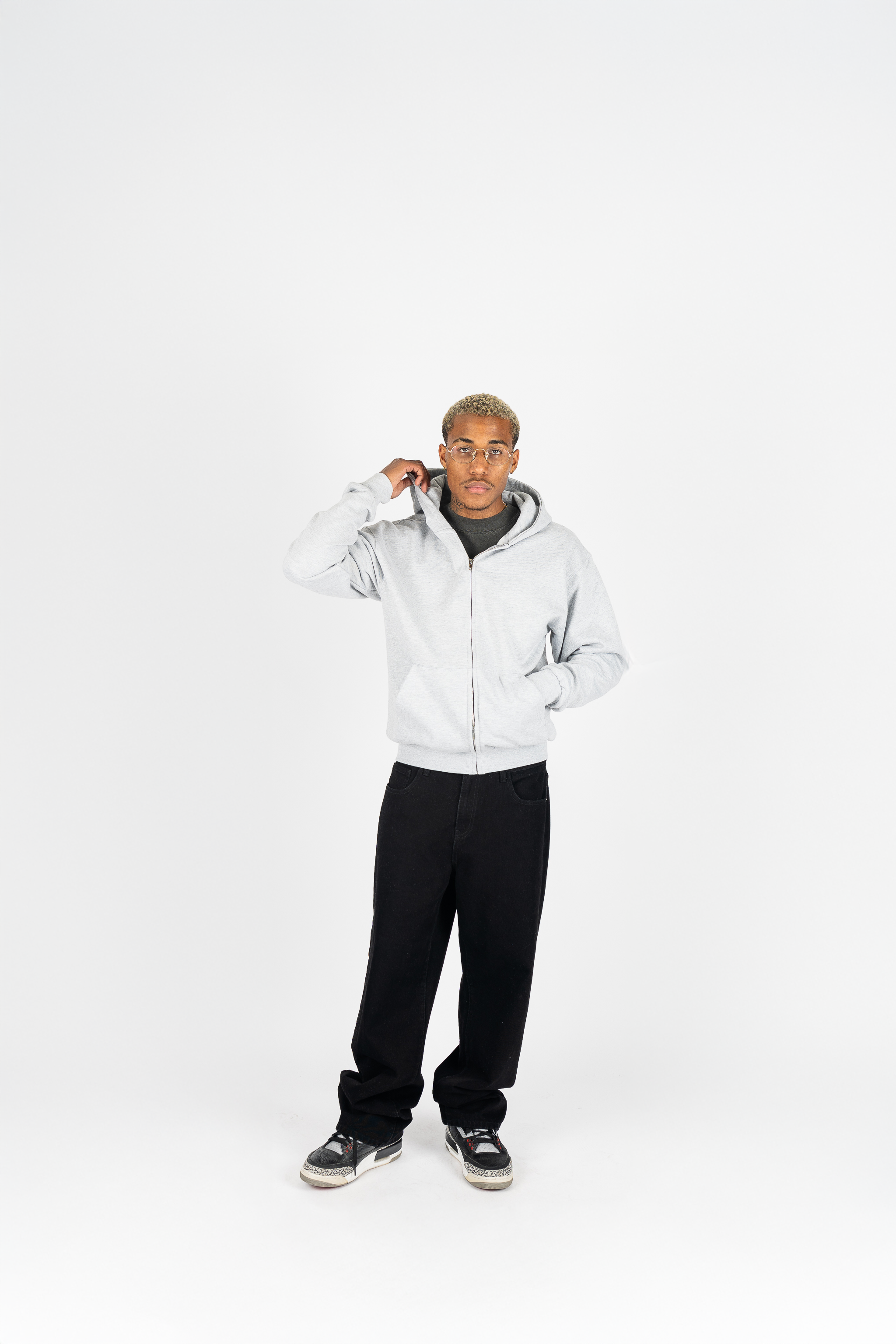 Heavyweight Boyfriend Zip Up