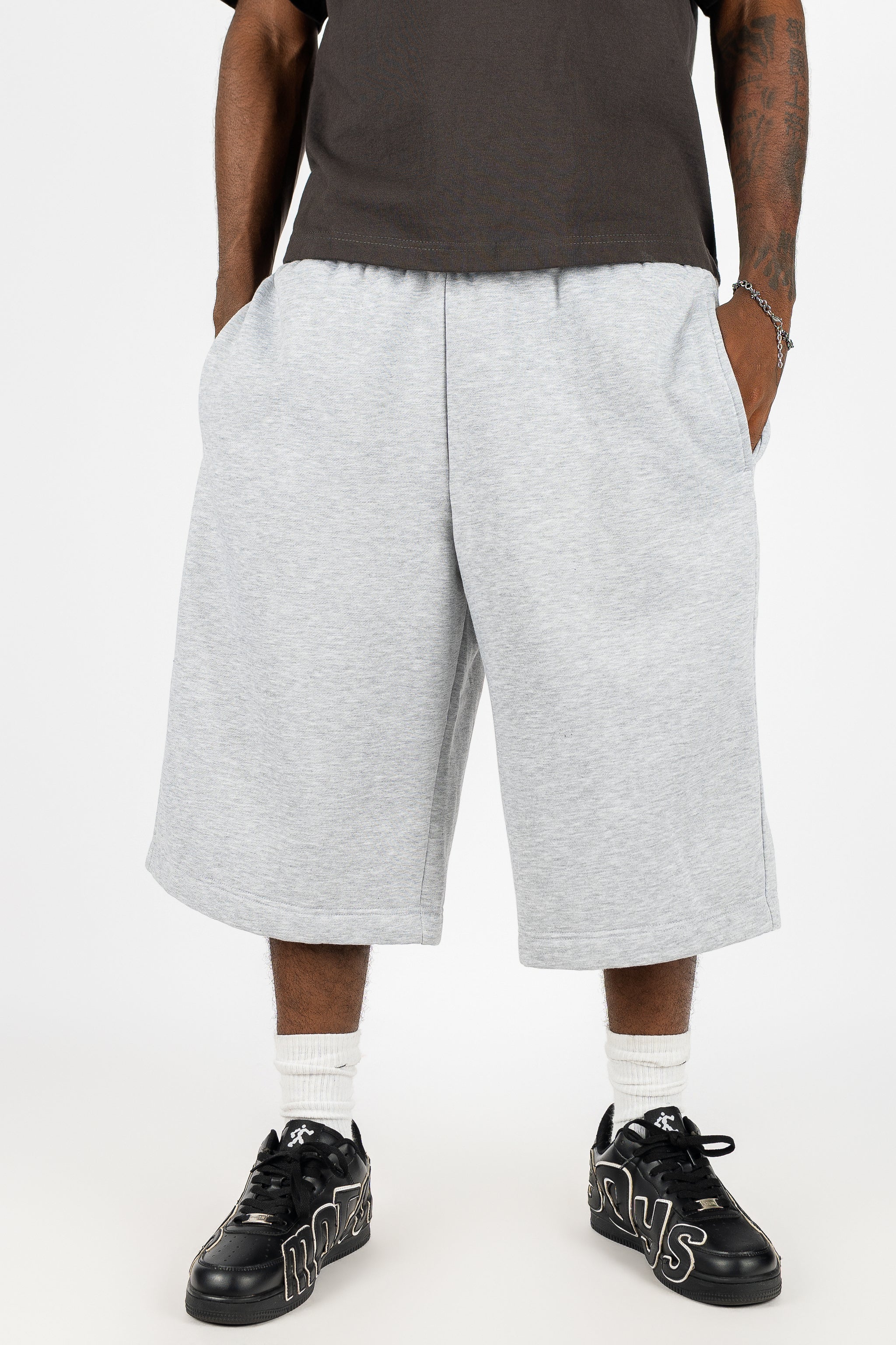 Long Oversized Shorts