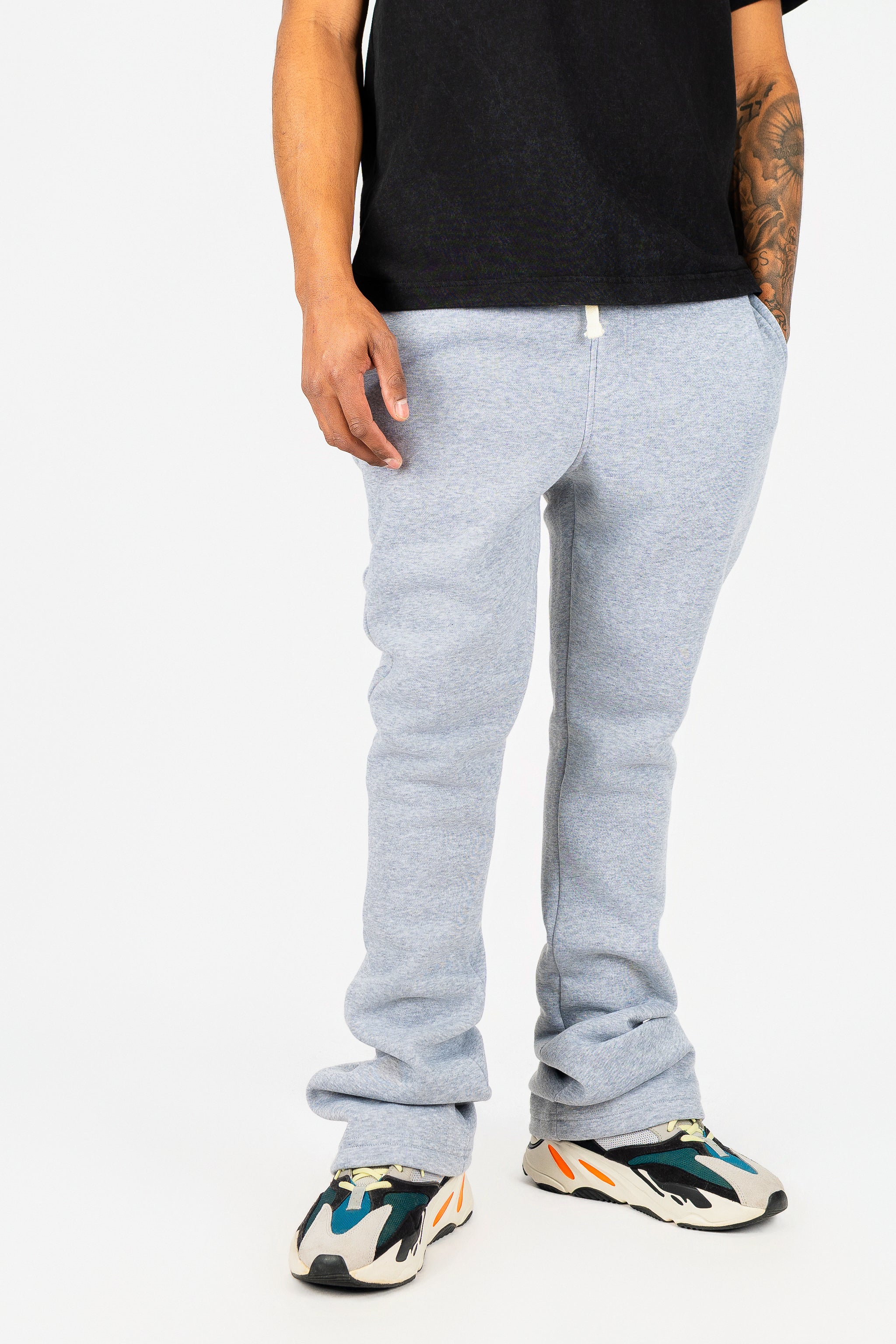 Stacked Fit Fleece Sweatpants