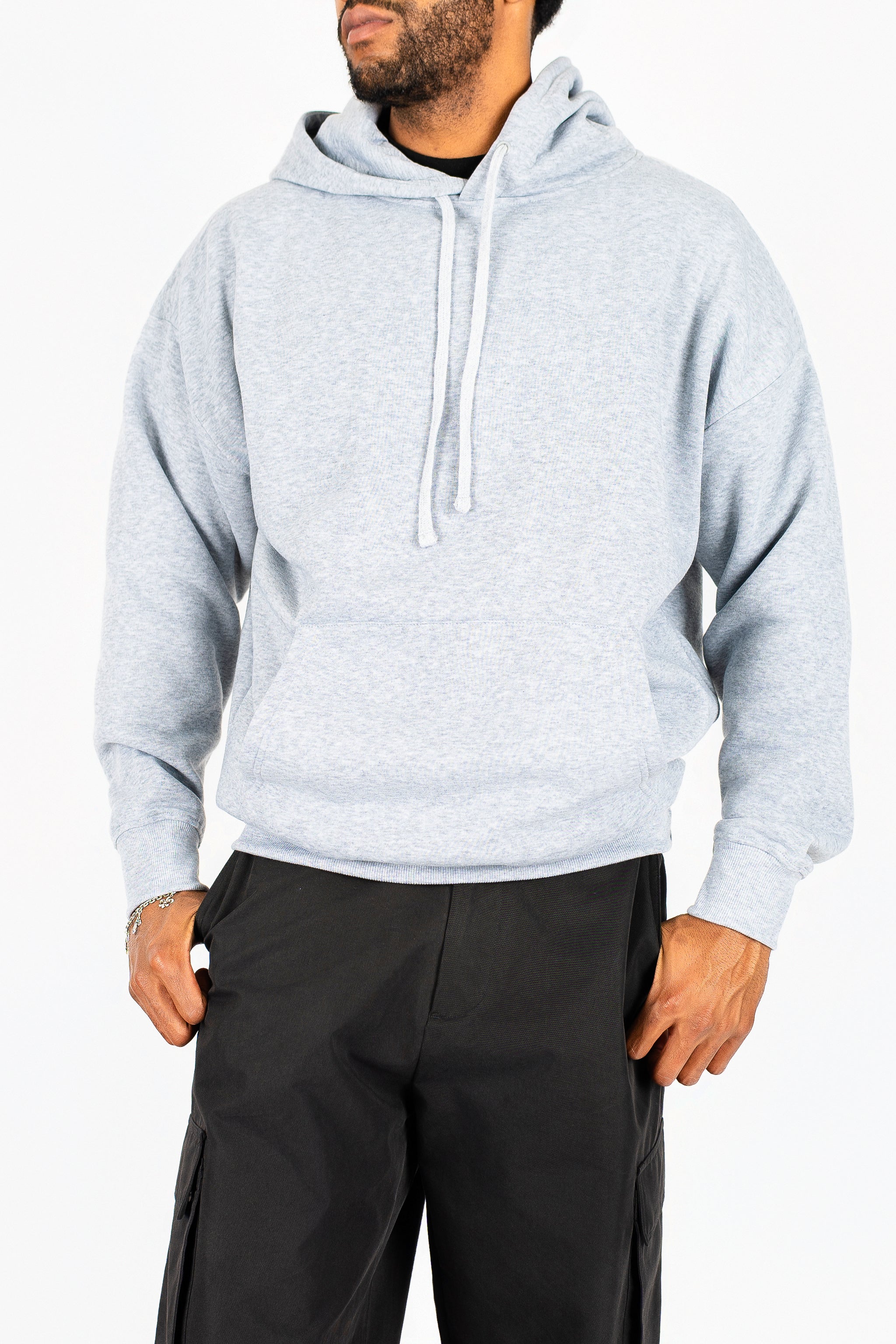 Oversize Drop Shoulder Hoodie
