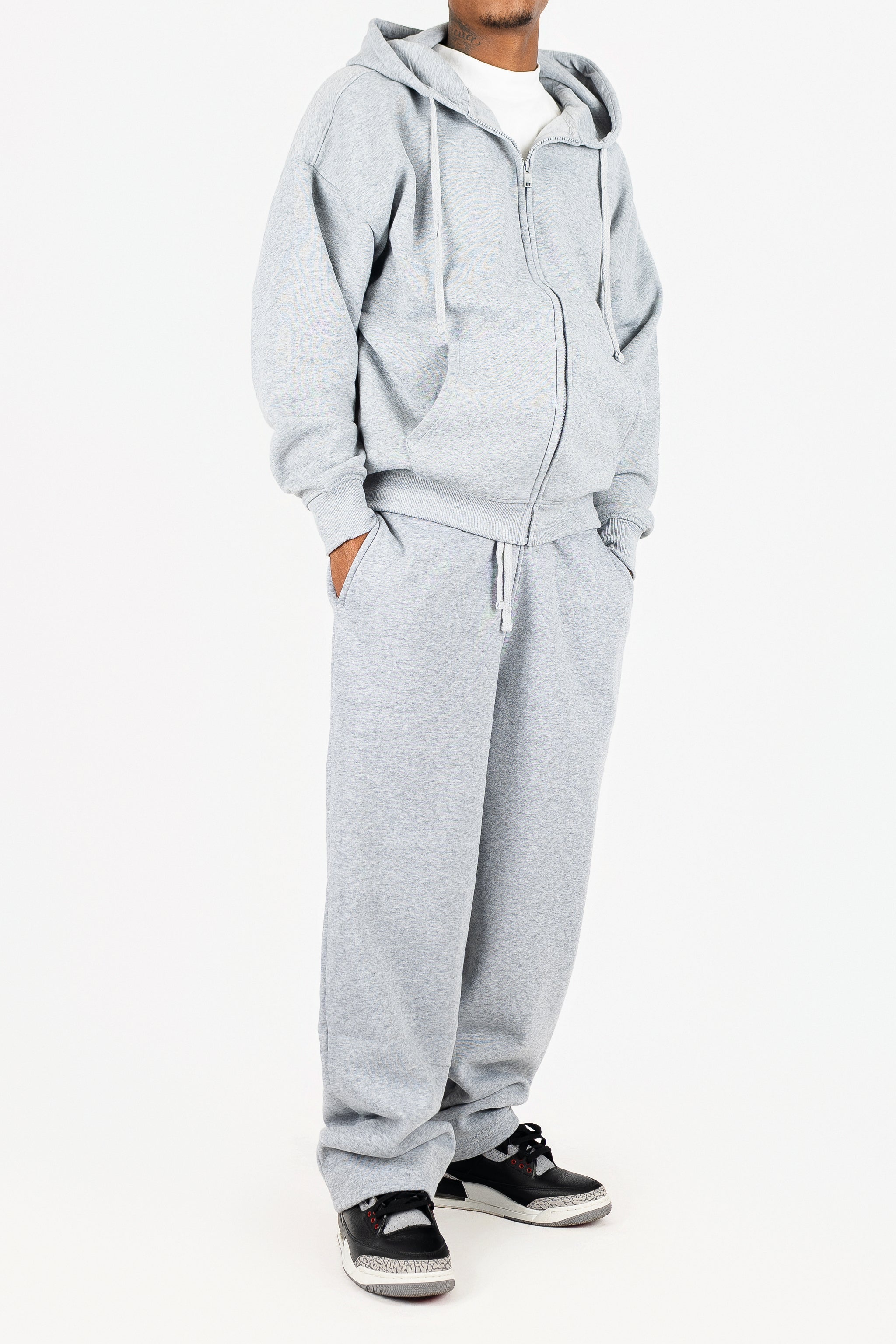 Ultra Relaxed Fit Fleece Sweatpants
