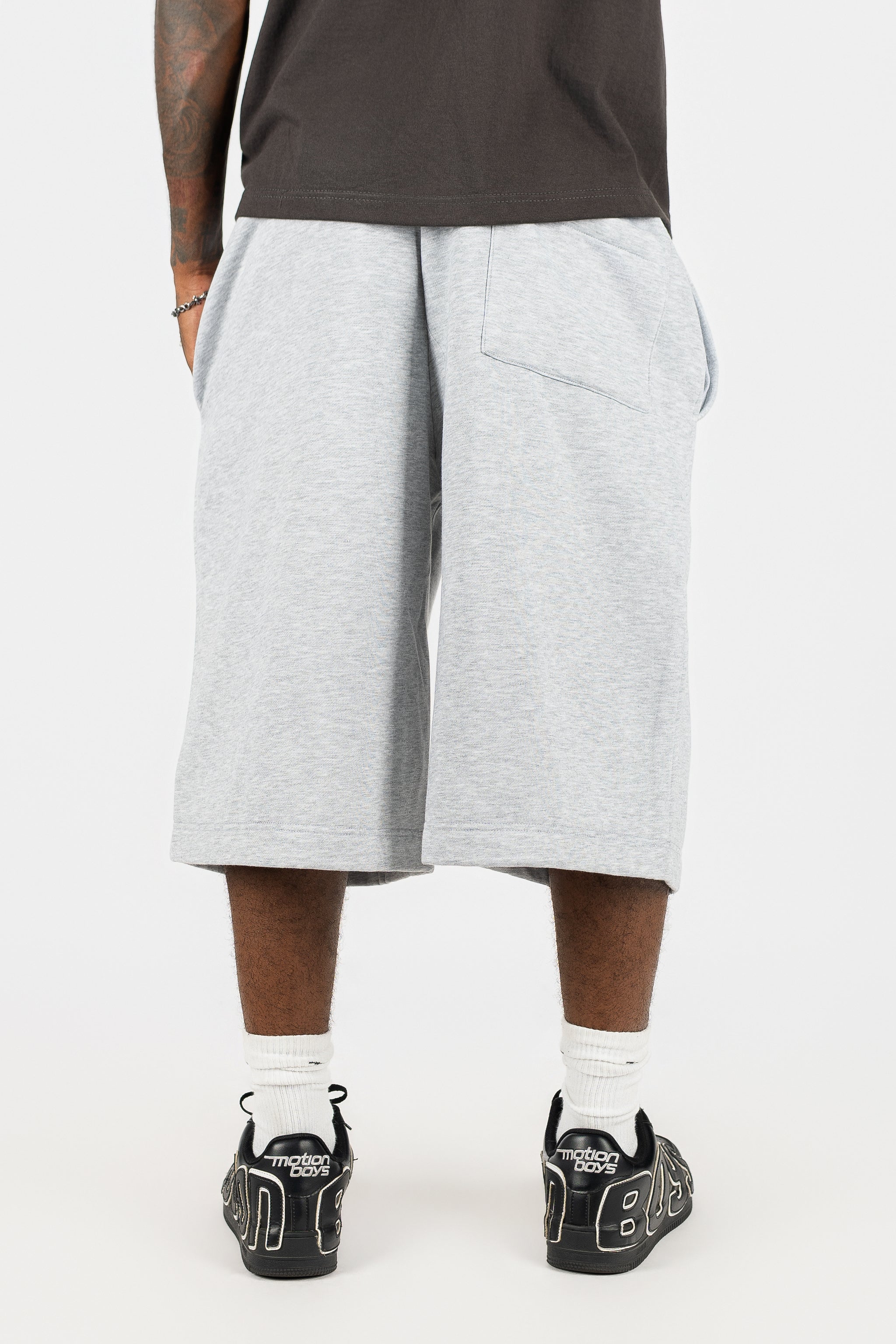 Long Oversized Shorts