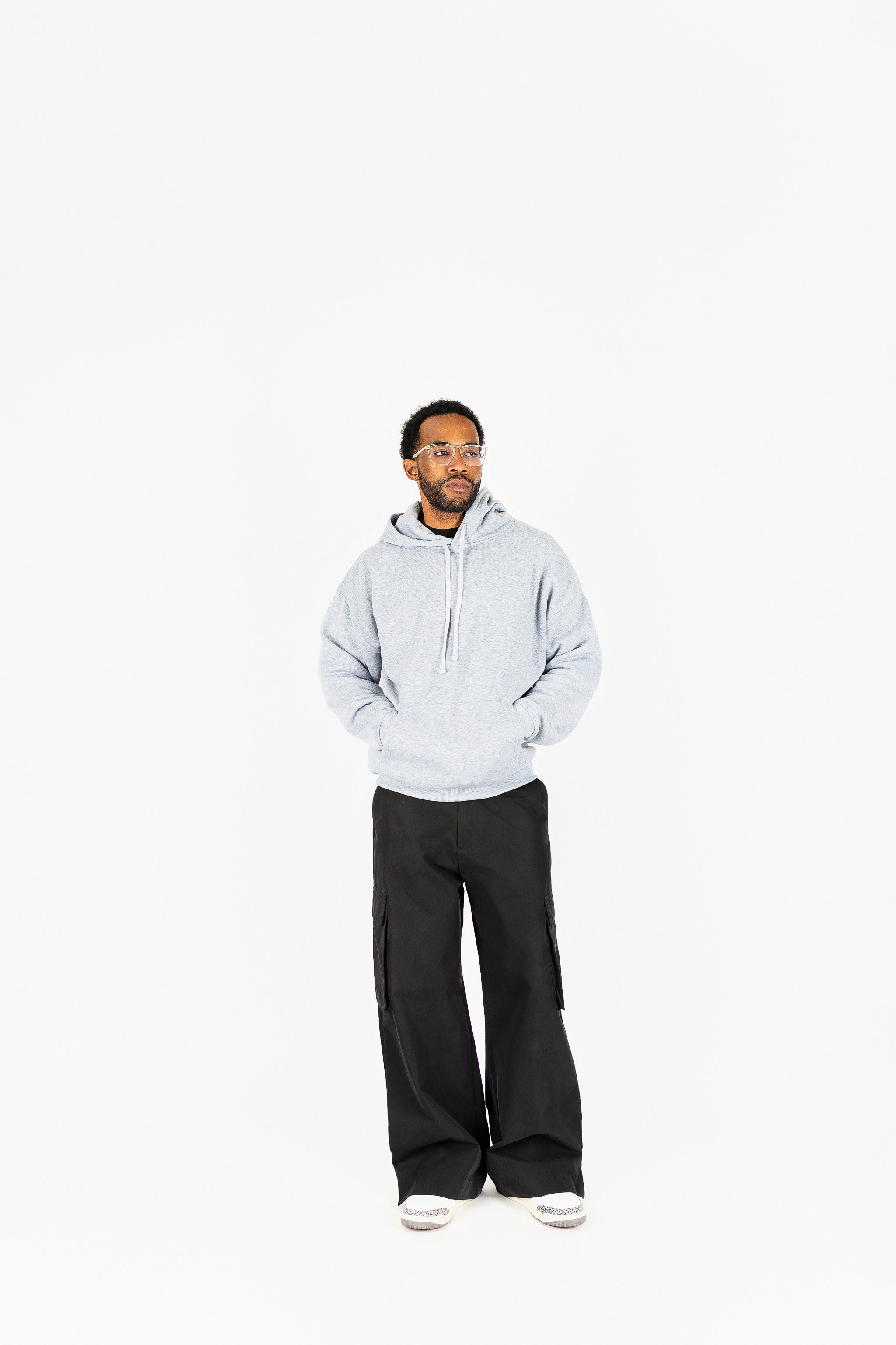 Oversize Drop Shoulder Hoodie