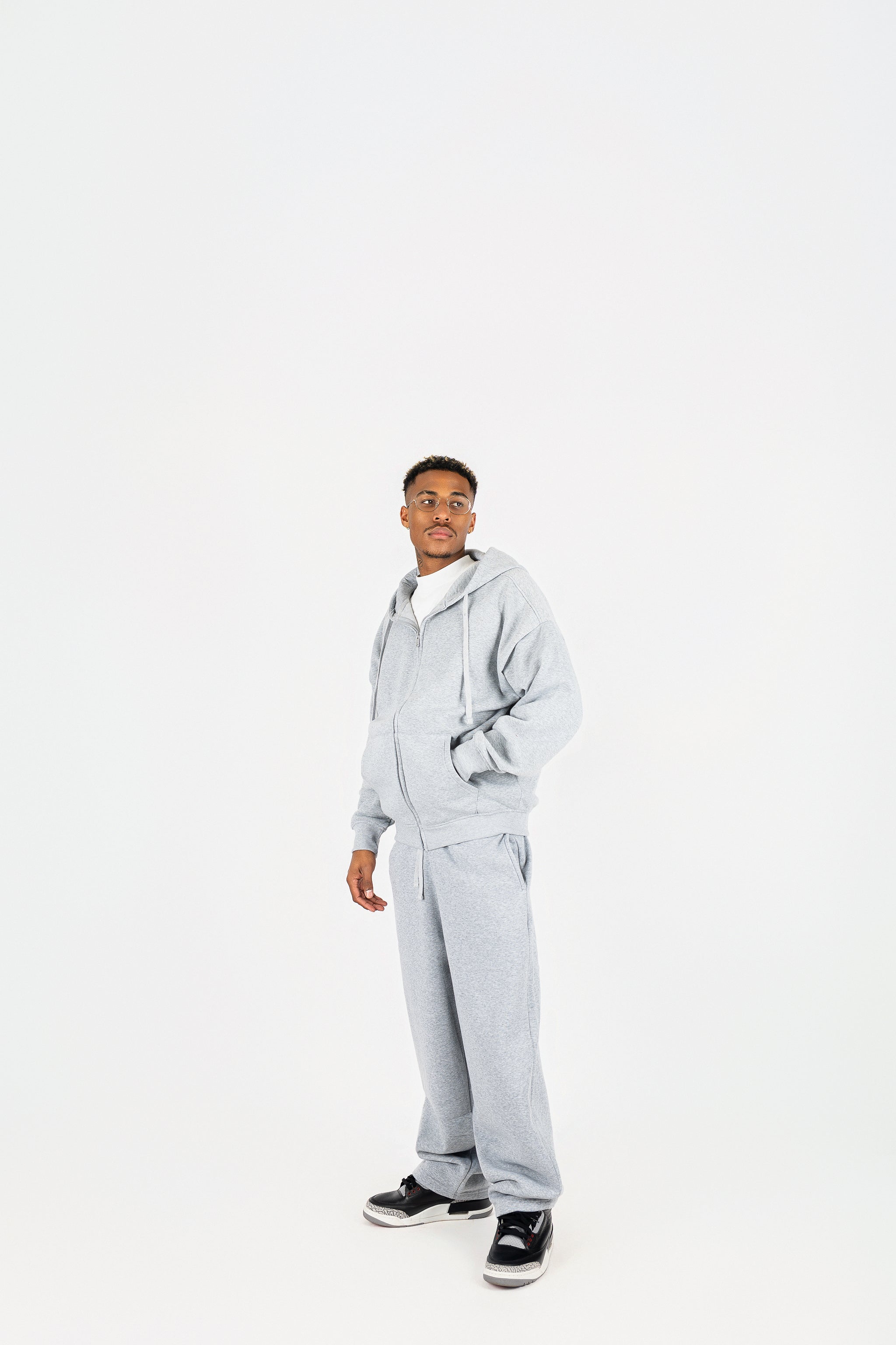 Ultra Relaxed Fit Fleece Sweatpants