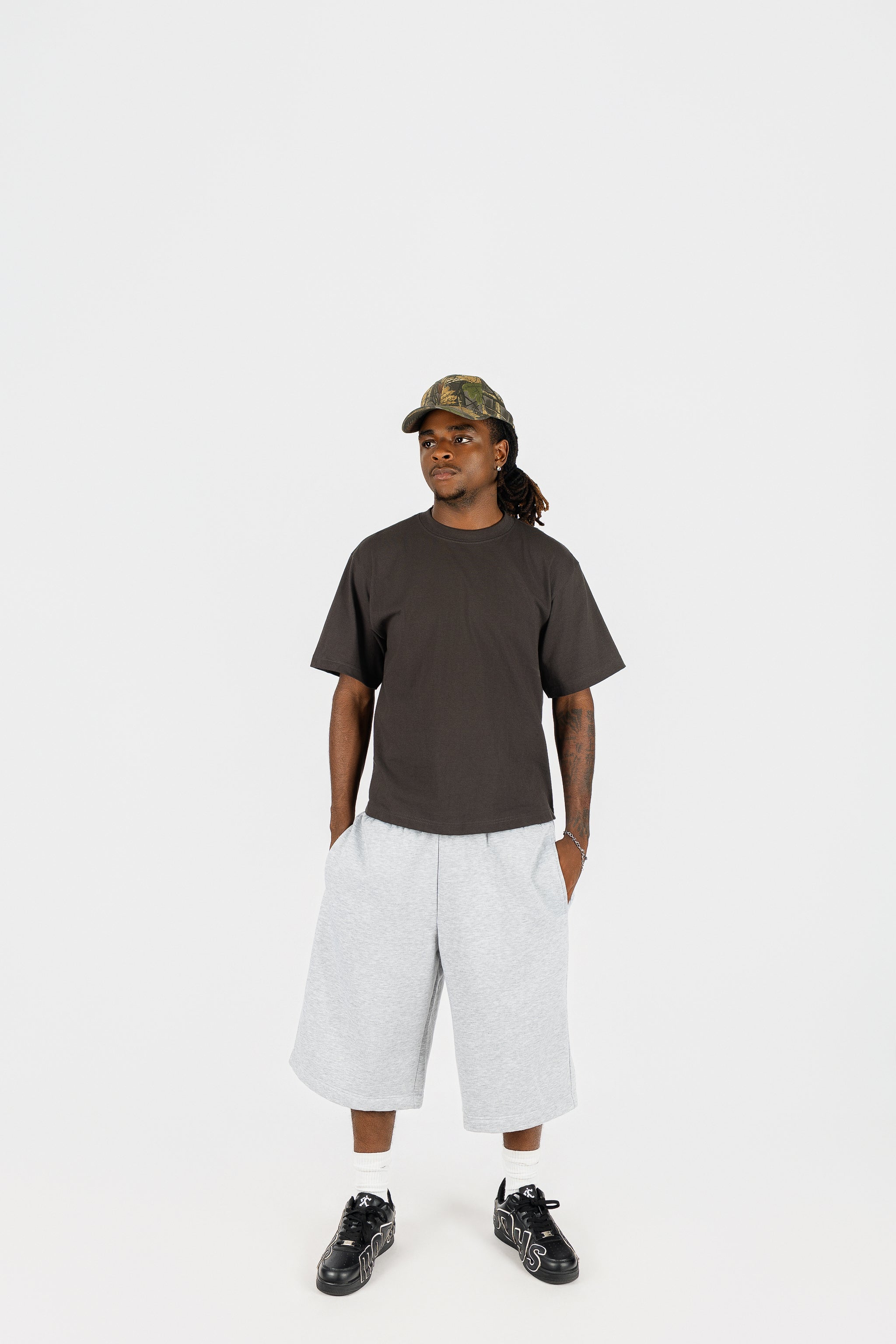 Long Oversized Shorts