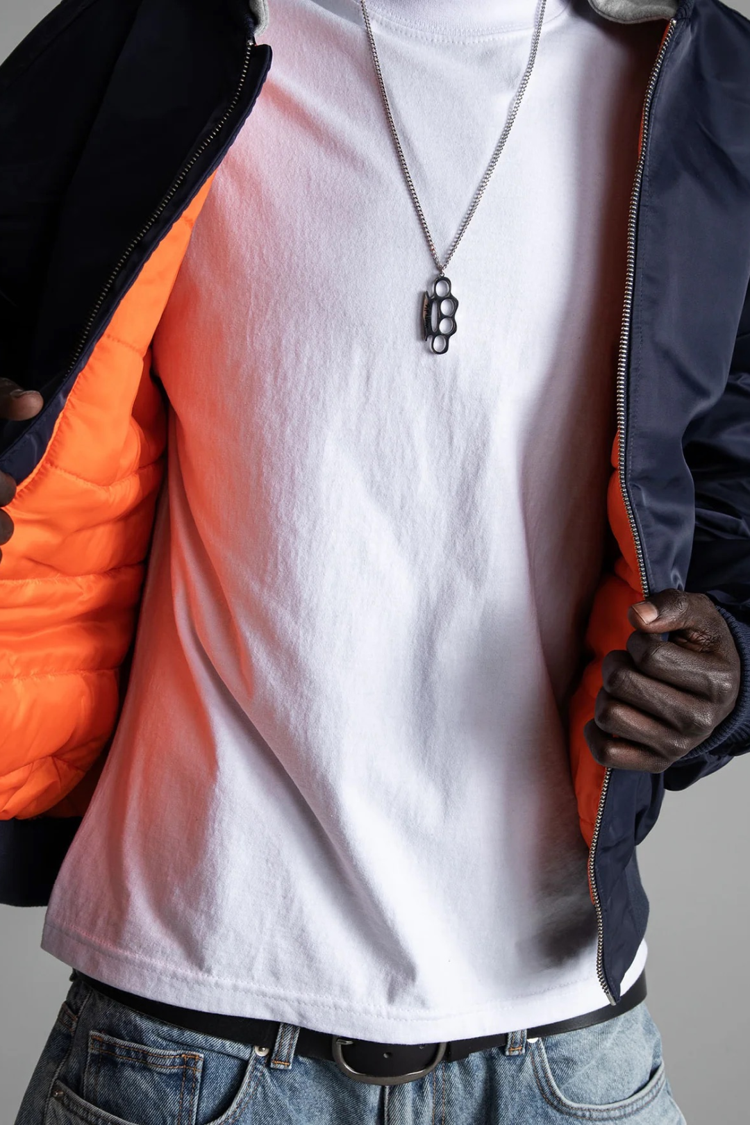 Drop Shoulder Bomber Jacket
