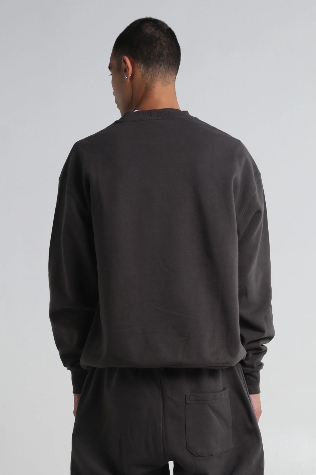 Garment Dye Crewneck