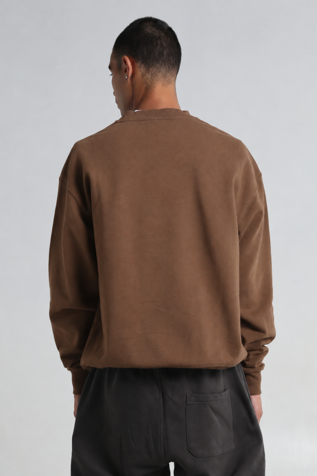 Garment Dye Crewneck