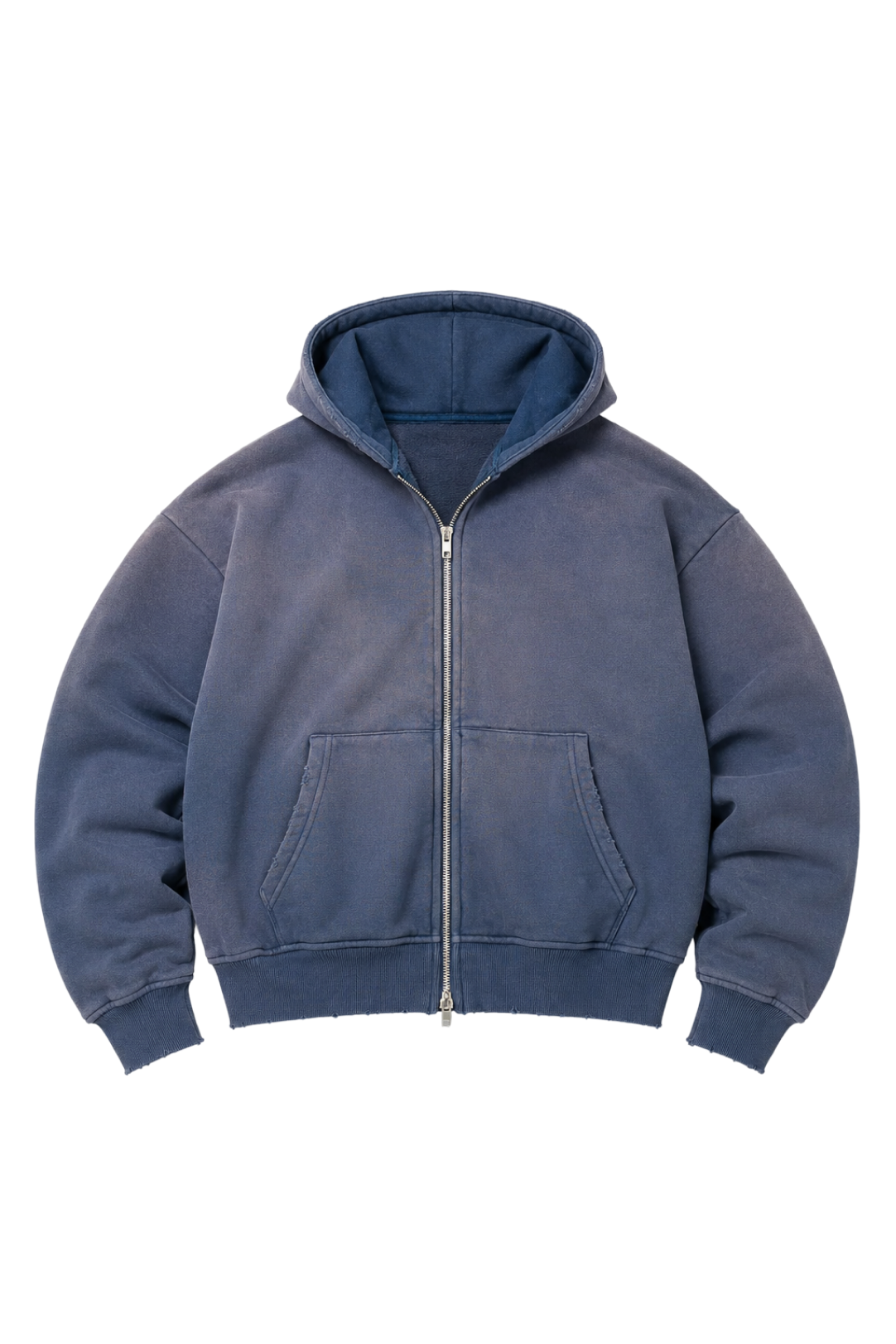Weathered Zip Up