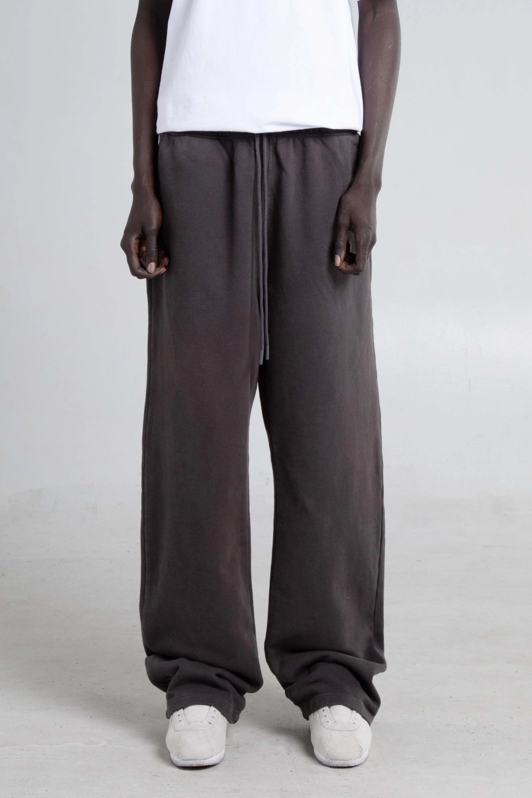 Garment Dye Straight Sweatpants