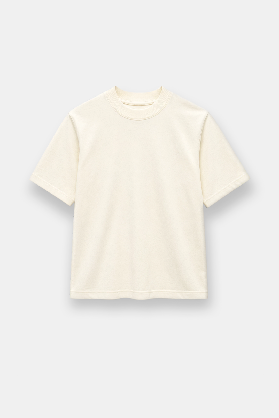 Max Heavyweight Cropped Tee