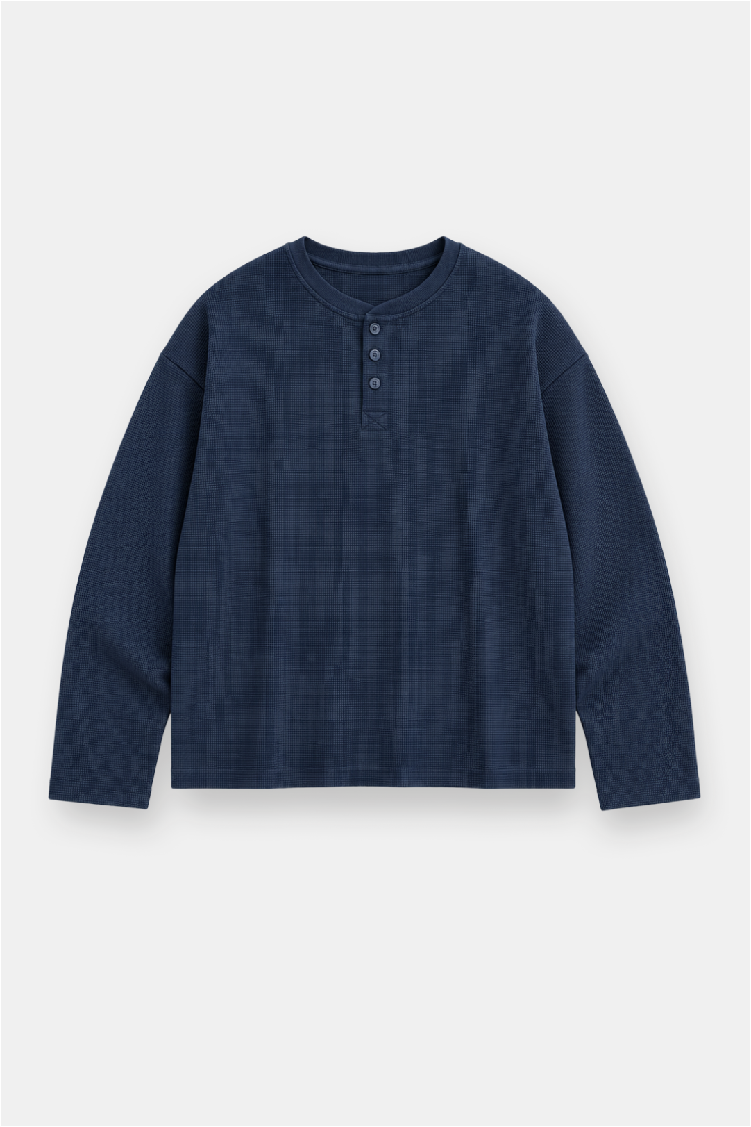 Henley Long Sleeve