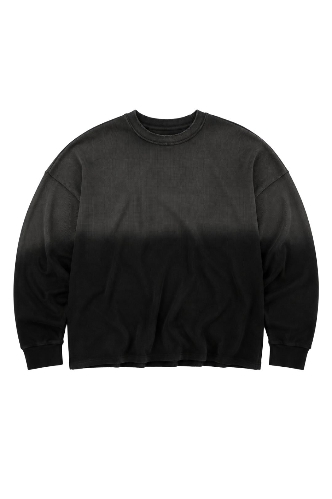 Sun-Dried Baby Waffle Knit Long Sleeve