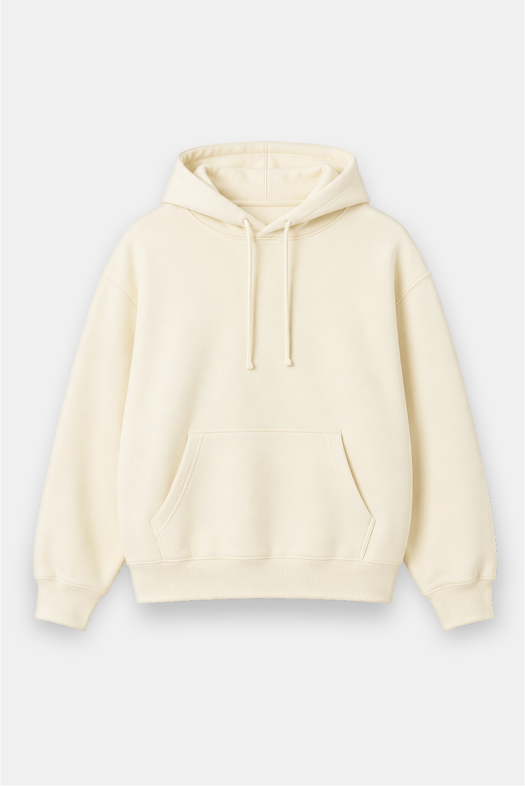 Oversize Drop Shoulder Hoodie