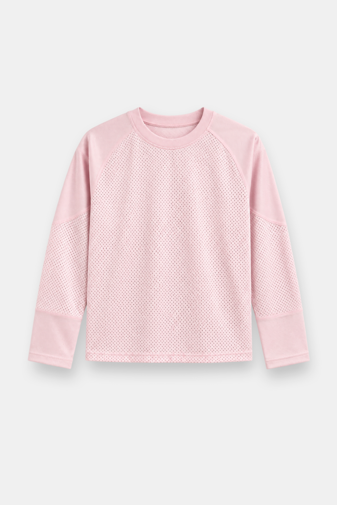Mesh Football Long Sleeve Jersey
