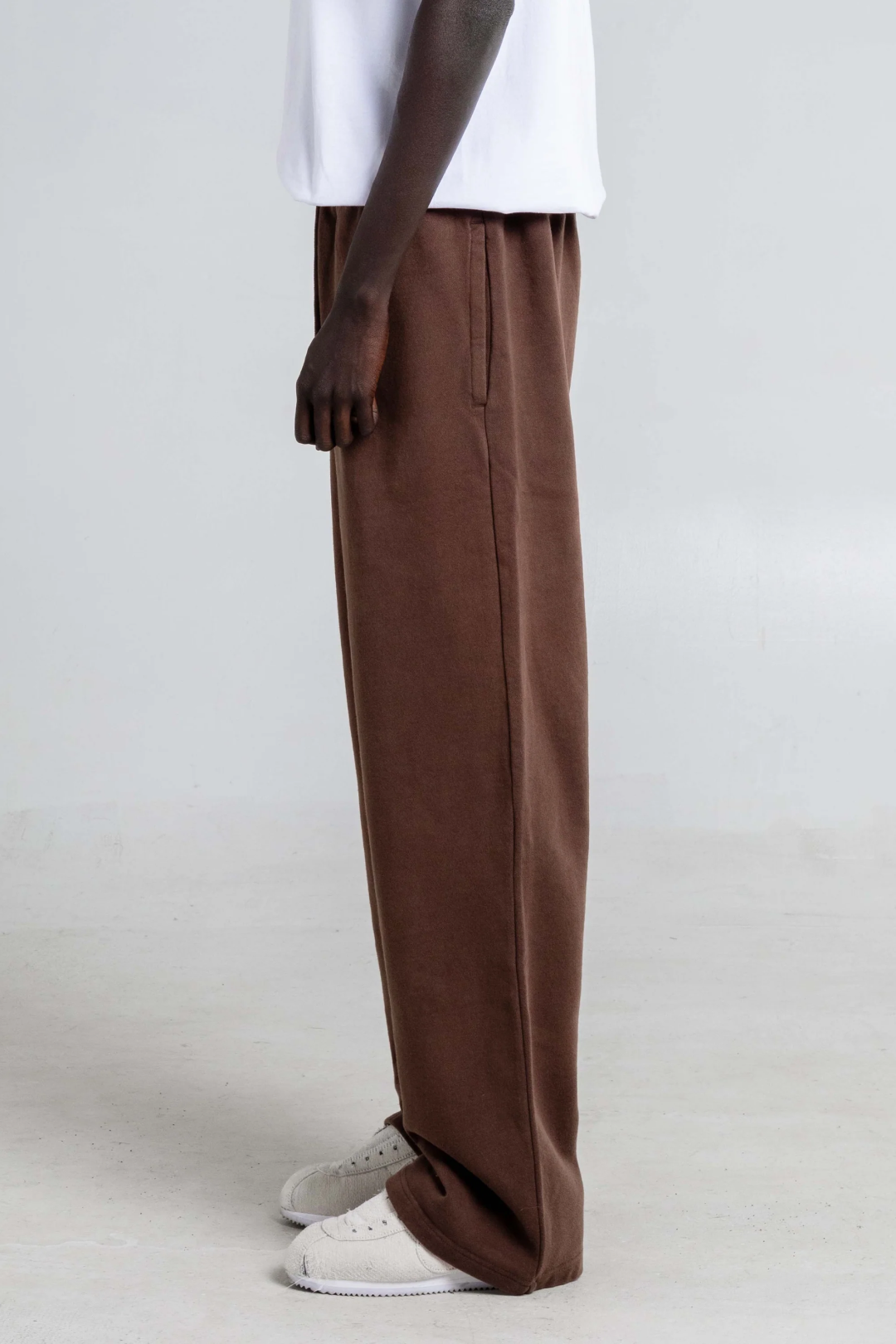 Garment Dye Straight Sweatpants