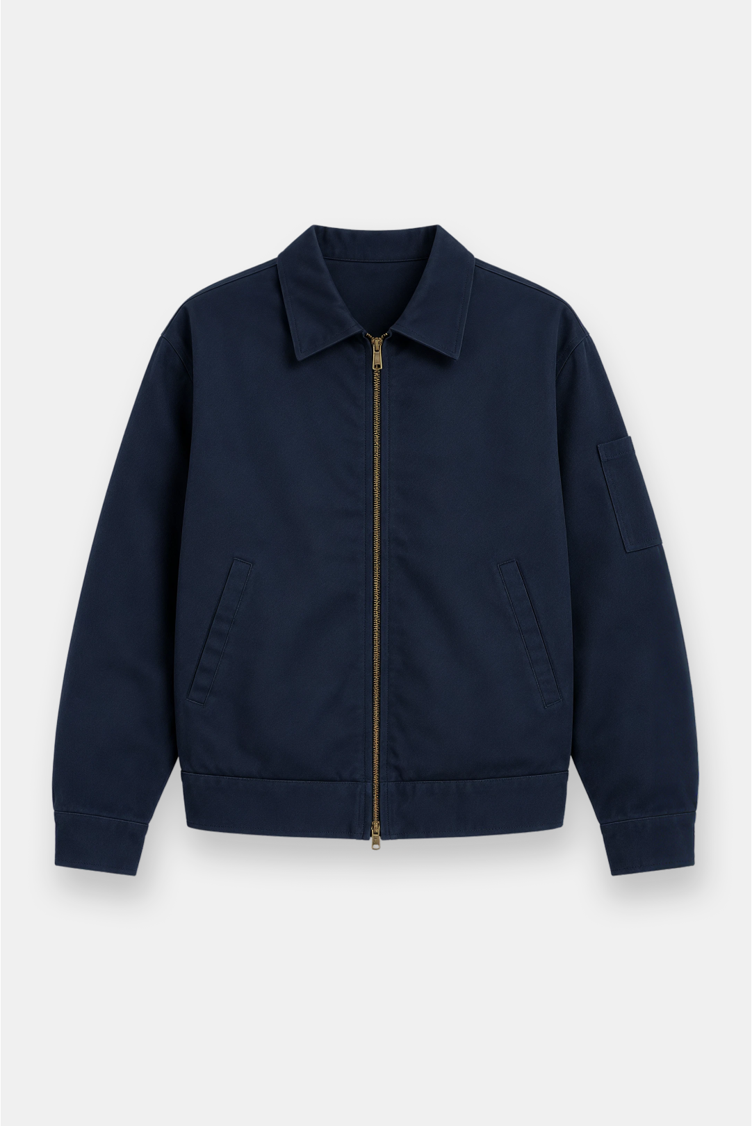 Chaqueta de mecánico aislada