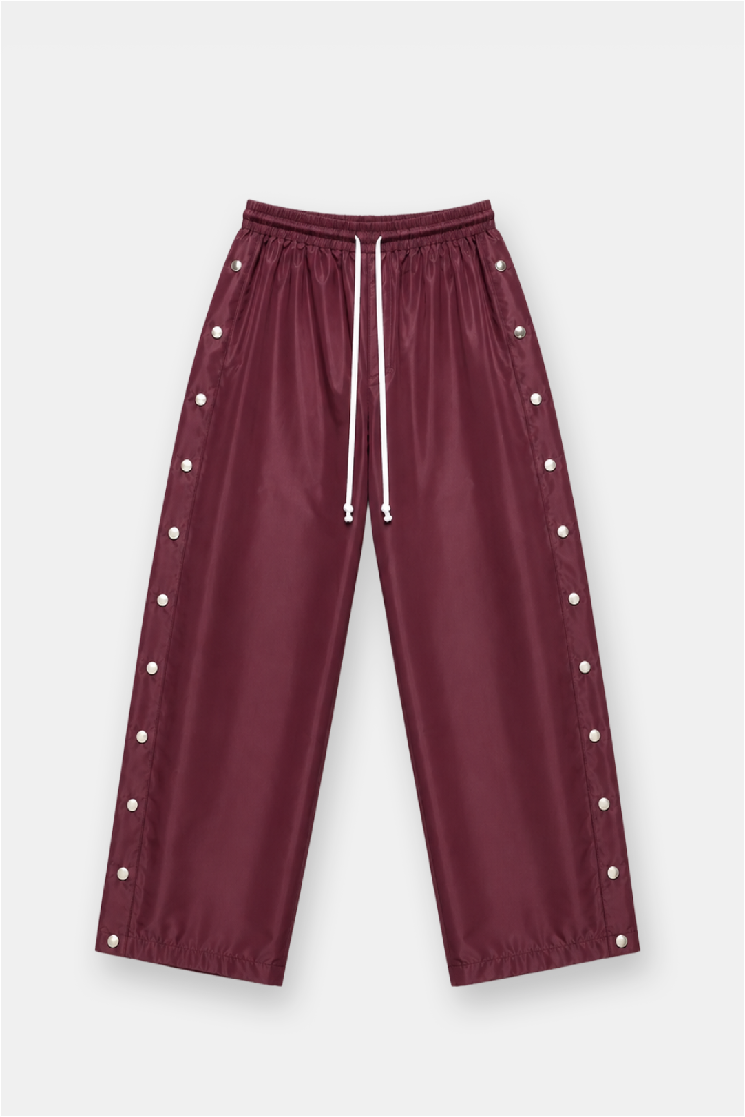 Side Snap Nylon Pants
