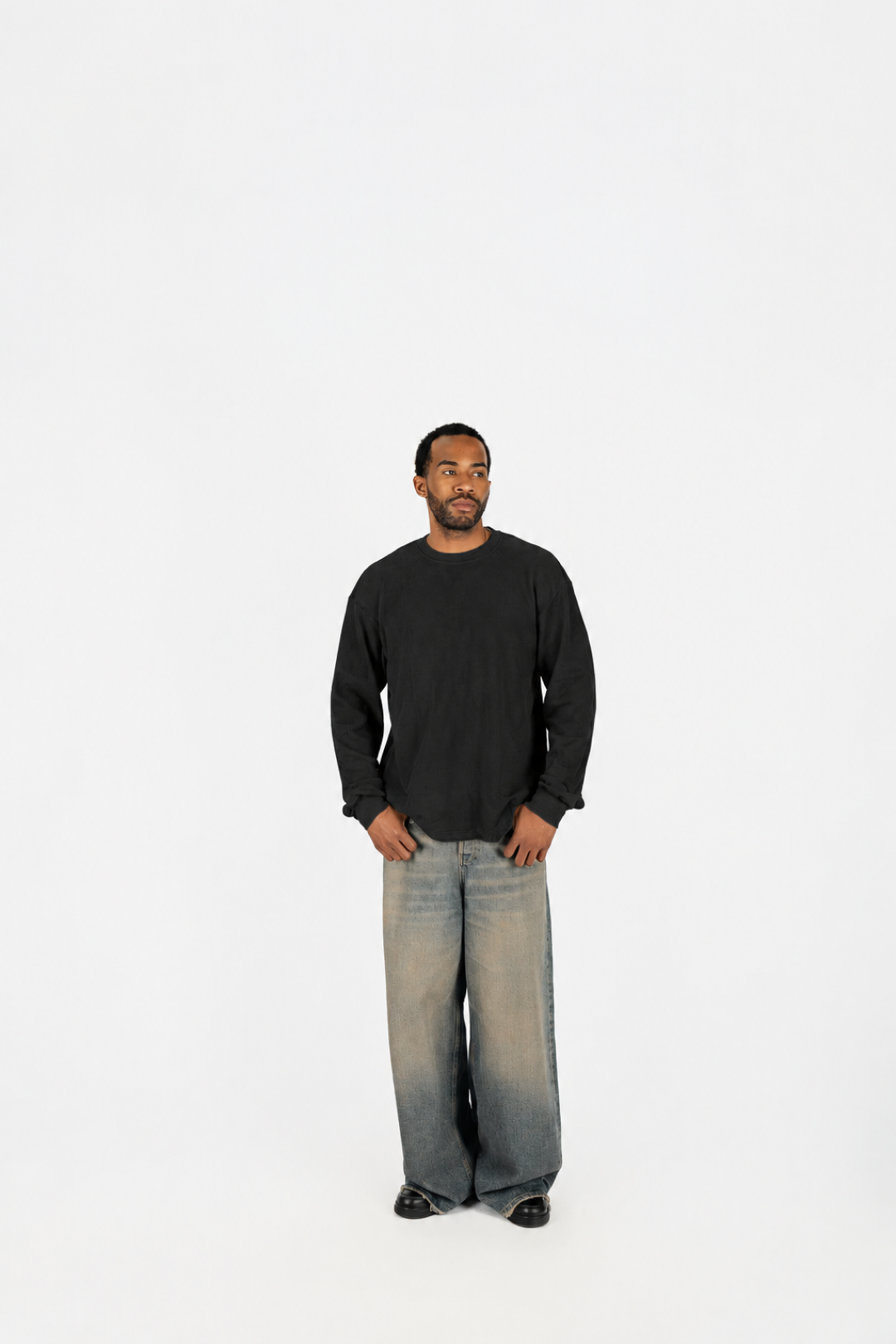 Waffle Long Sleeve Tee