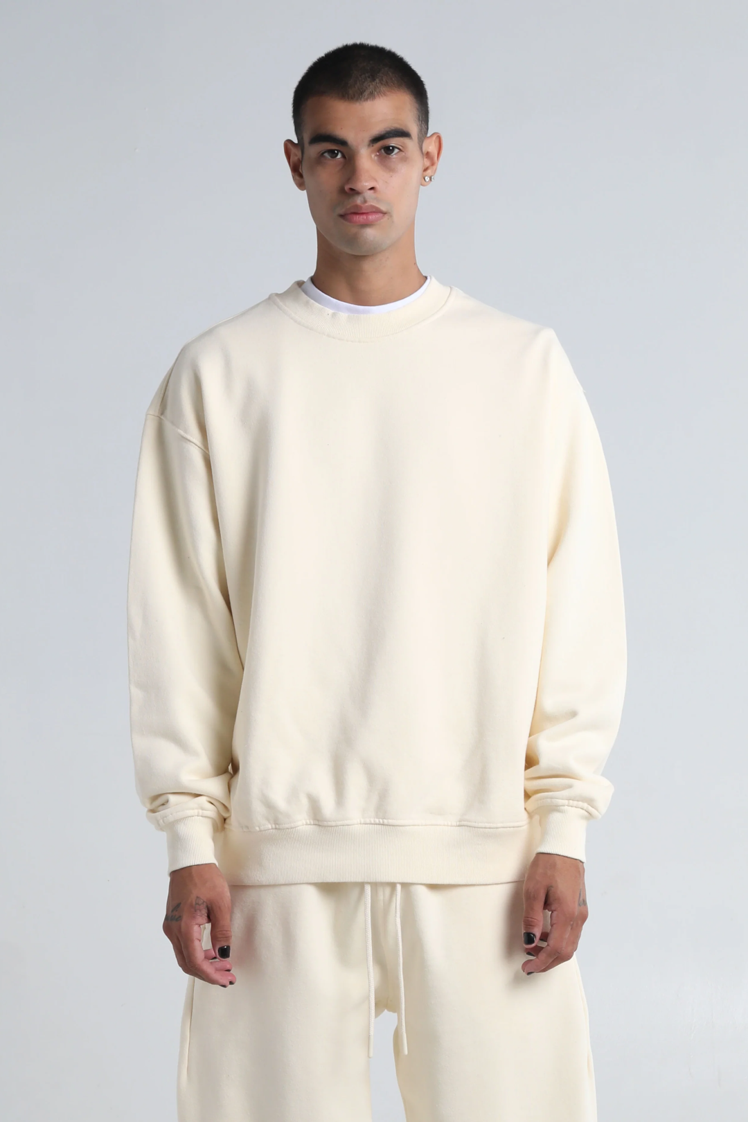 Garment Dye Crewneck