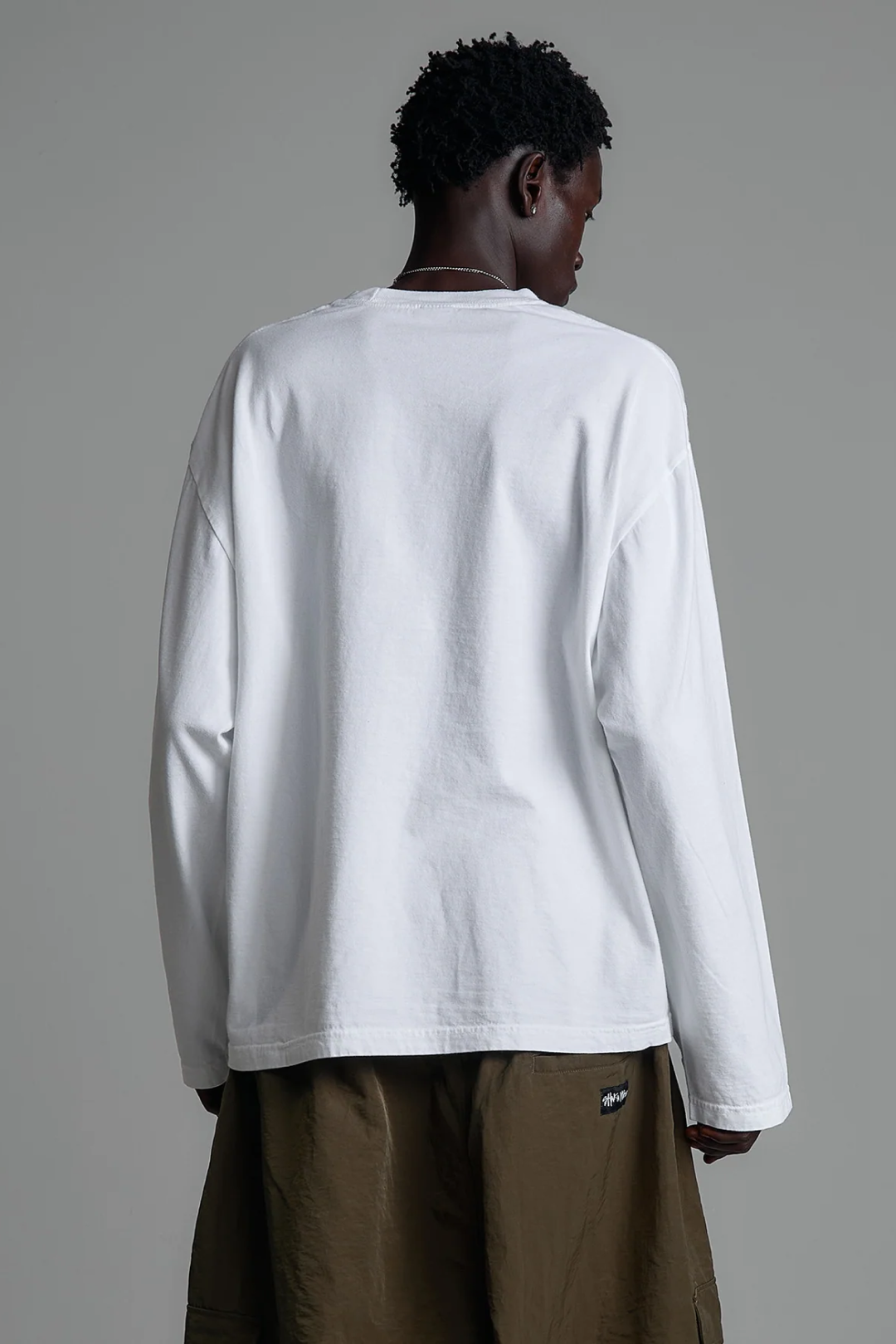 Retro Garment Dye Long Sleeve