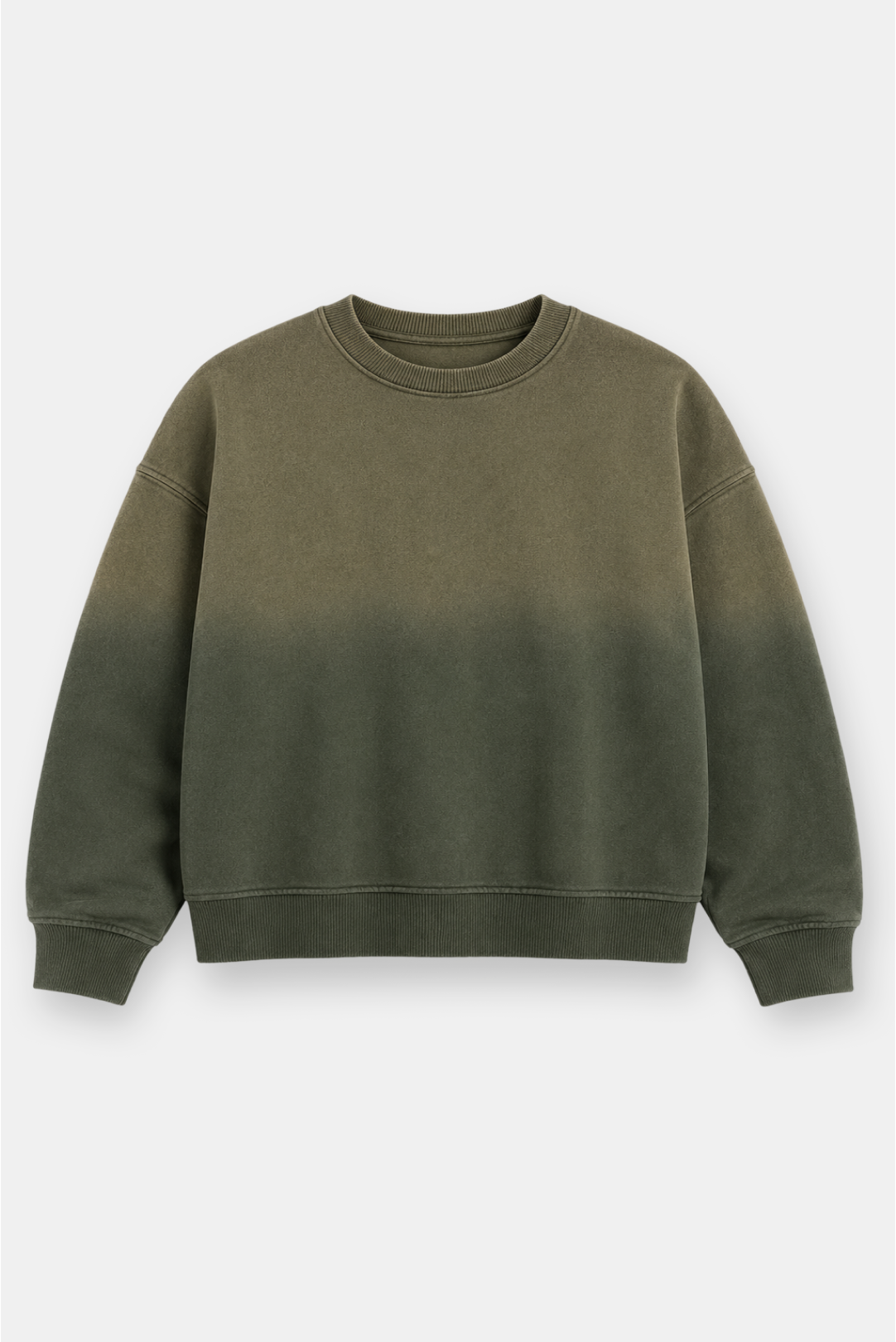 Sun-Dried Oversized Baby Crewneck