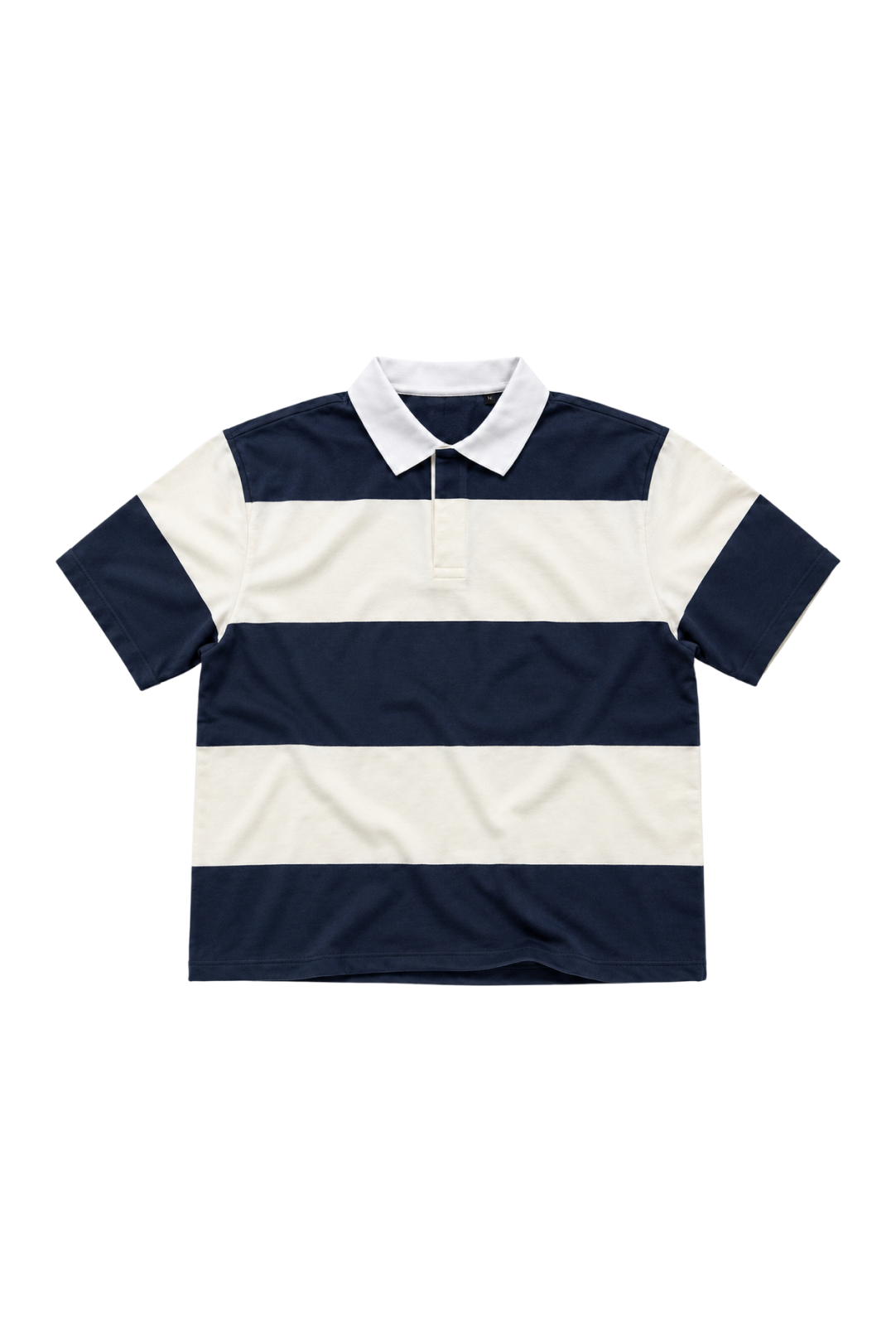 Short Sleeve Striped Polo