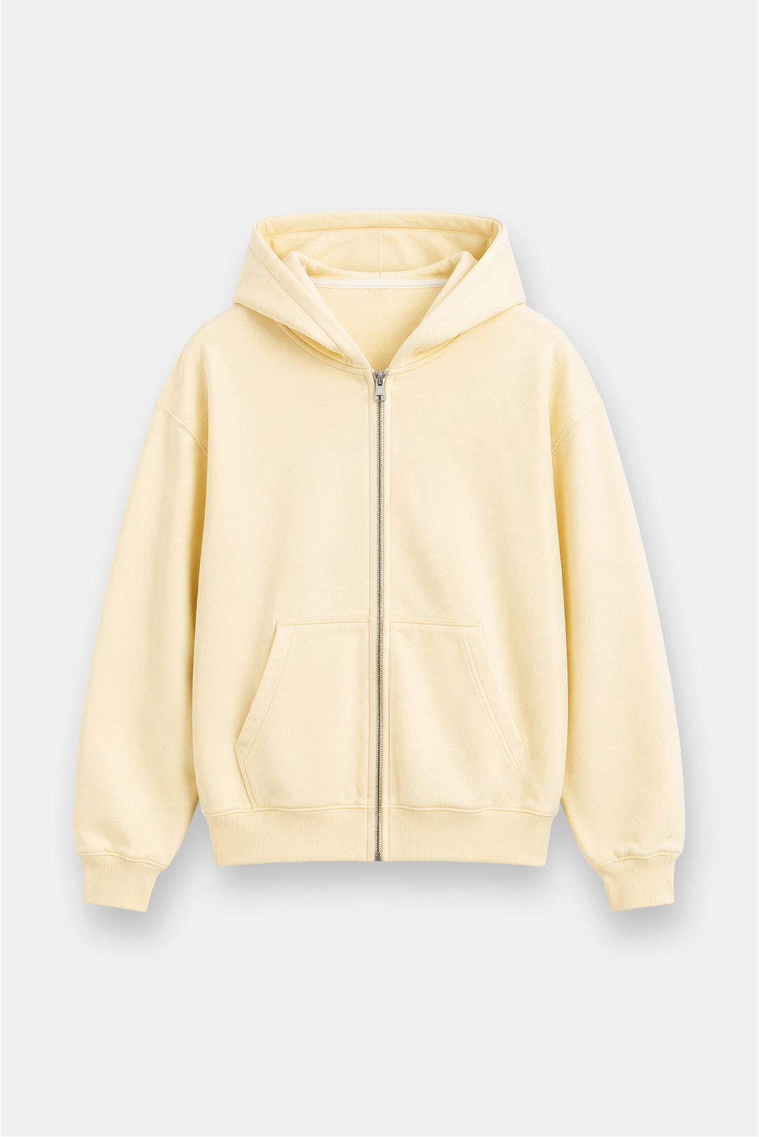 Heavyweight Boyfriend Zip Up