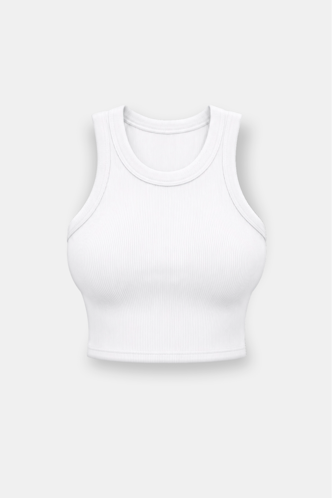 Womens Cropped Tank Tops