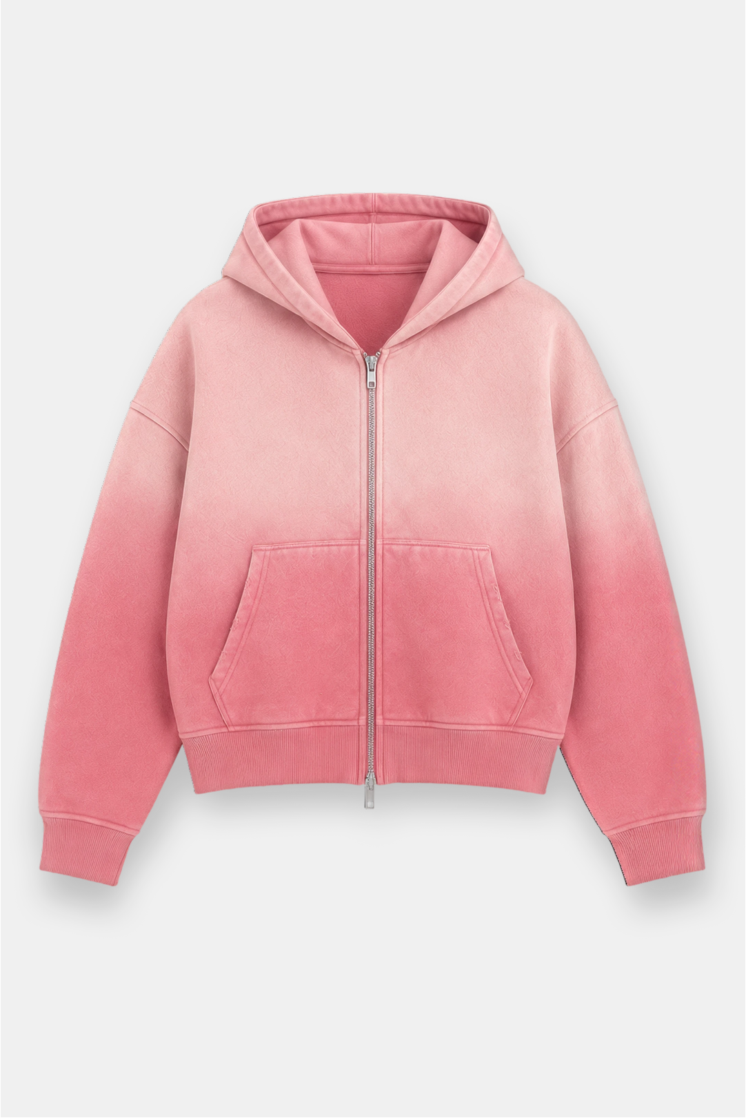 Weathered Zip Up