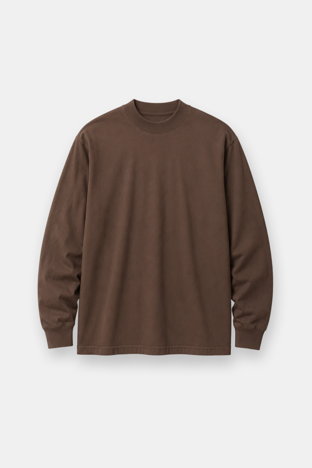 Long Sleeve Garment Dye Max Heavyweight Shirt