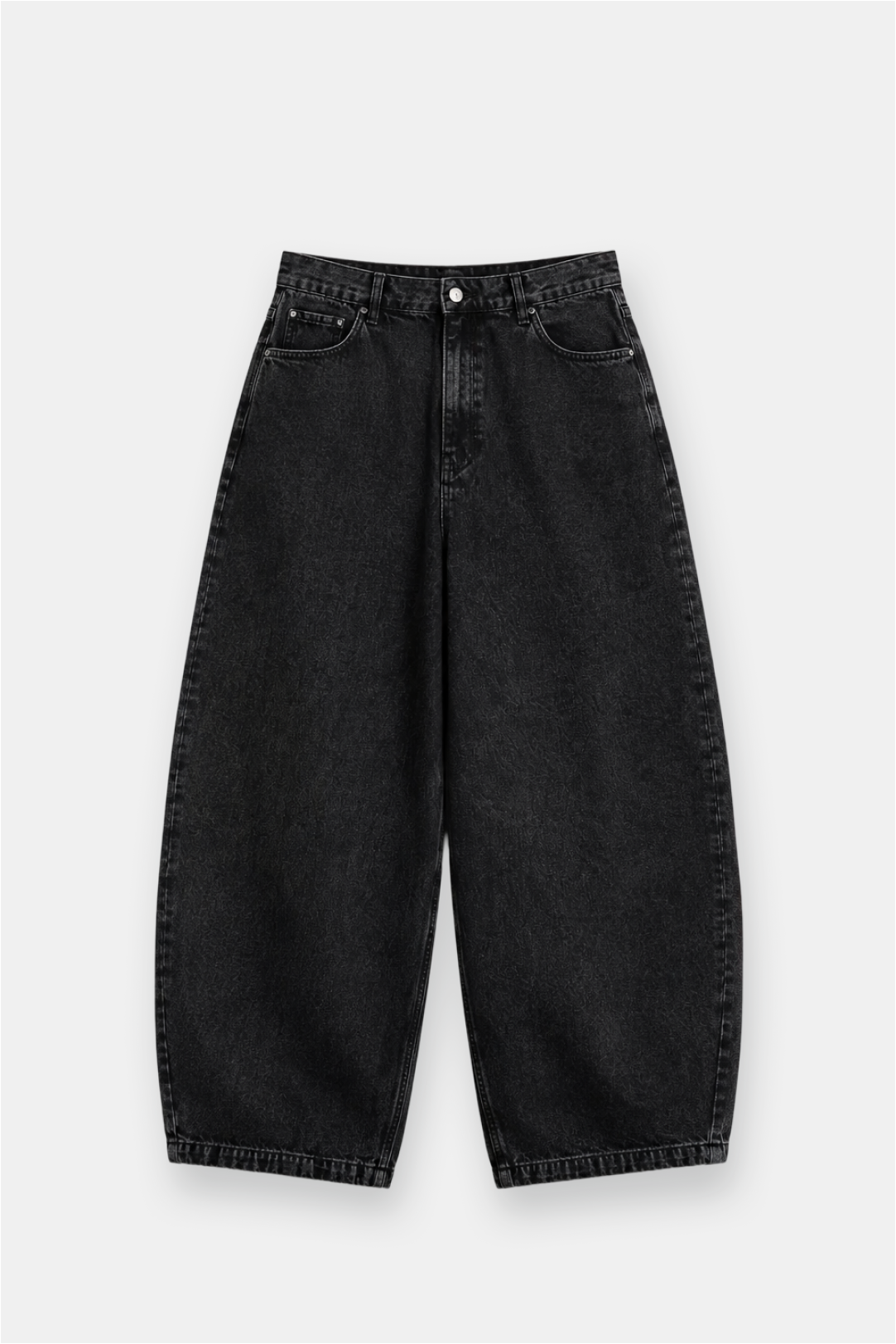 Balloon Denim Jeans
