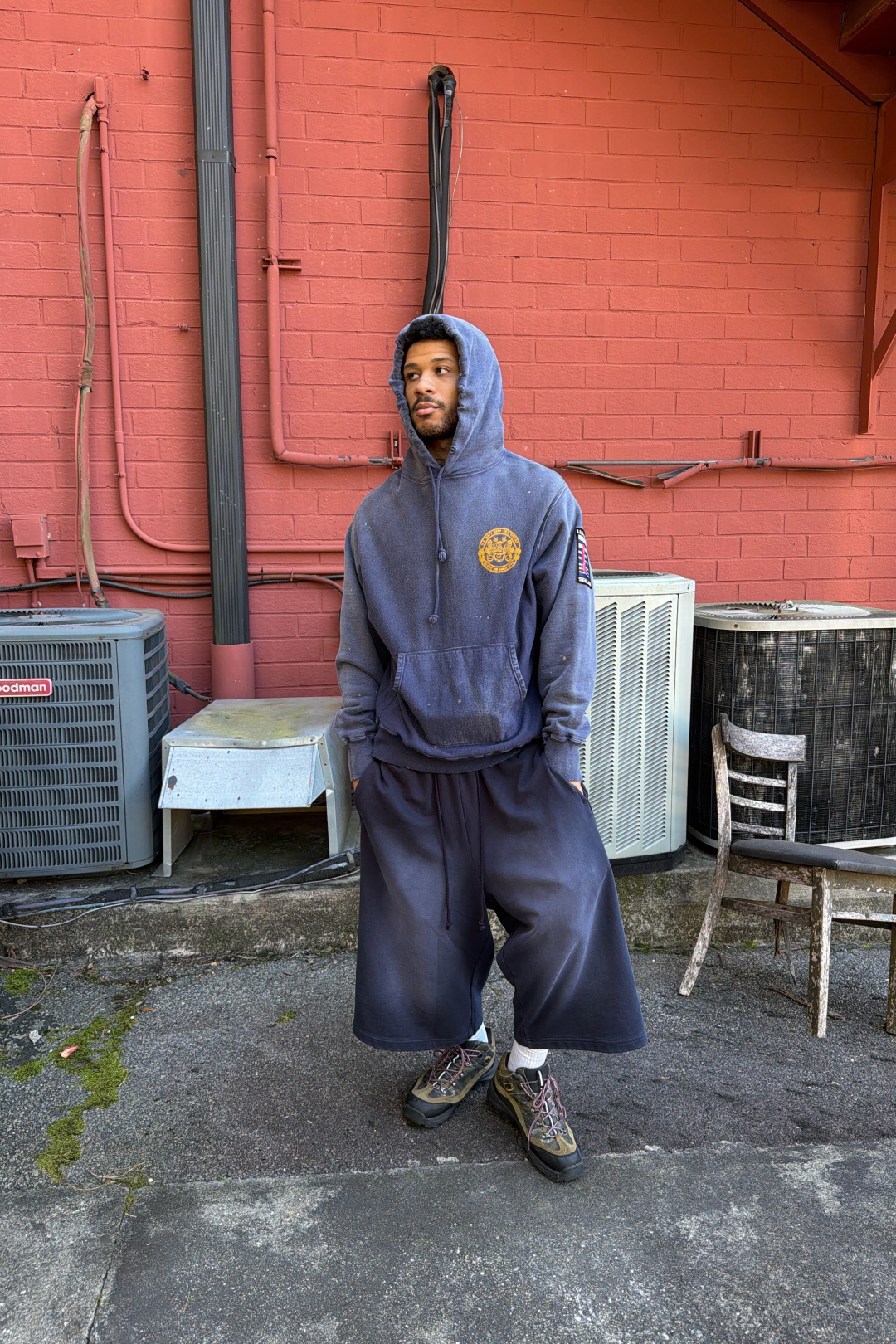 Sun-Dried Ultra Baggy Shorts