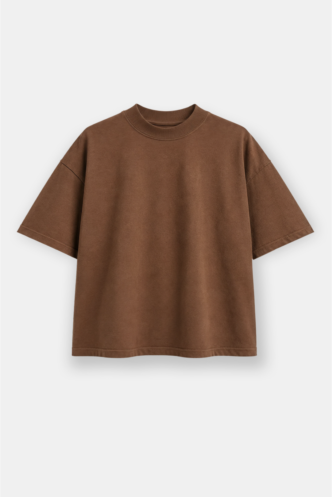 Garment Dye Drop Shoulder Shirt