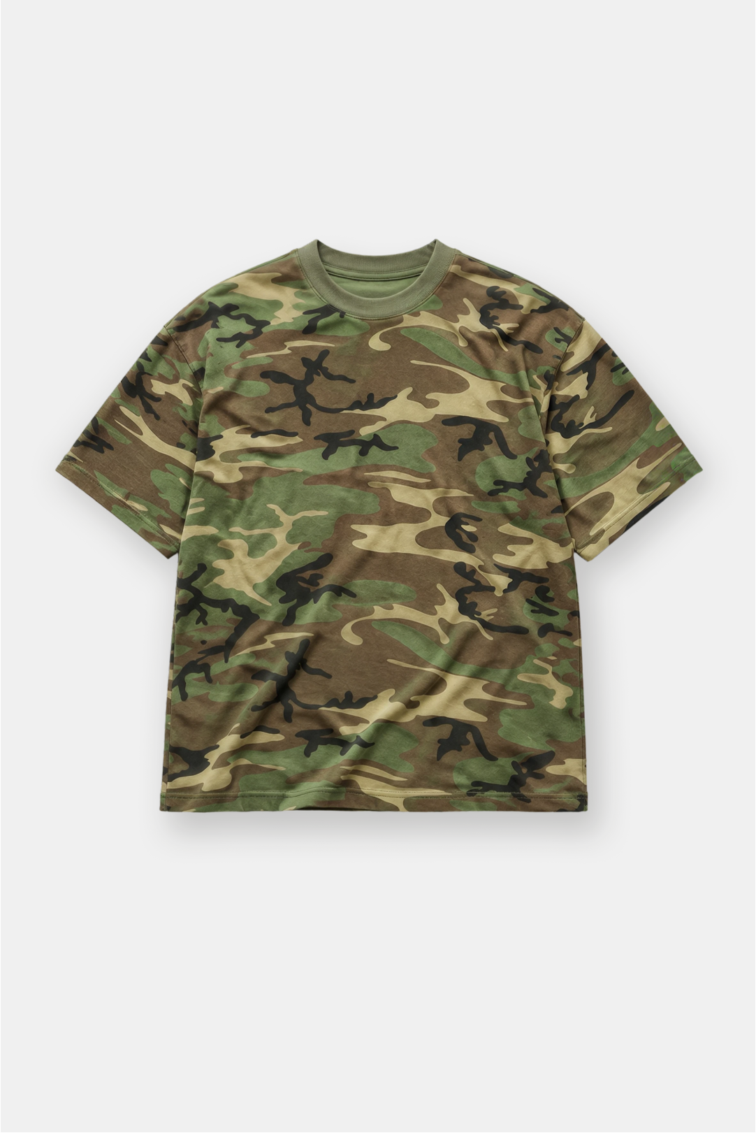 Oversized Box Short Sleeve Tee
