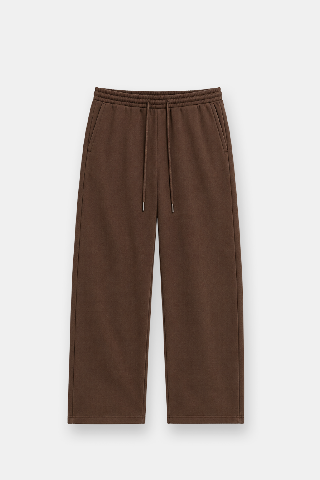 Garment Dye Straight Sweatpants
