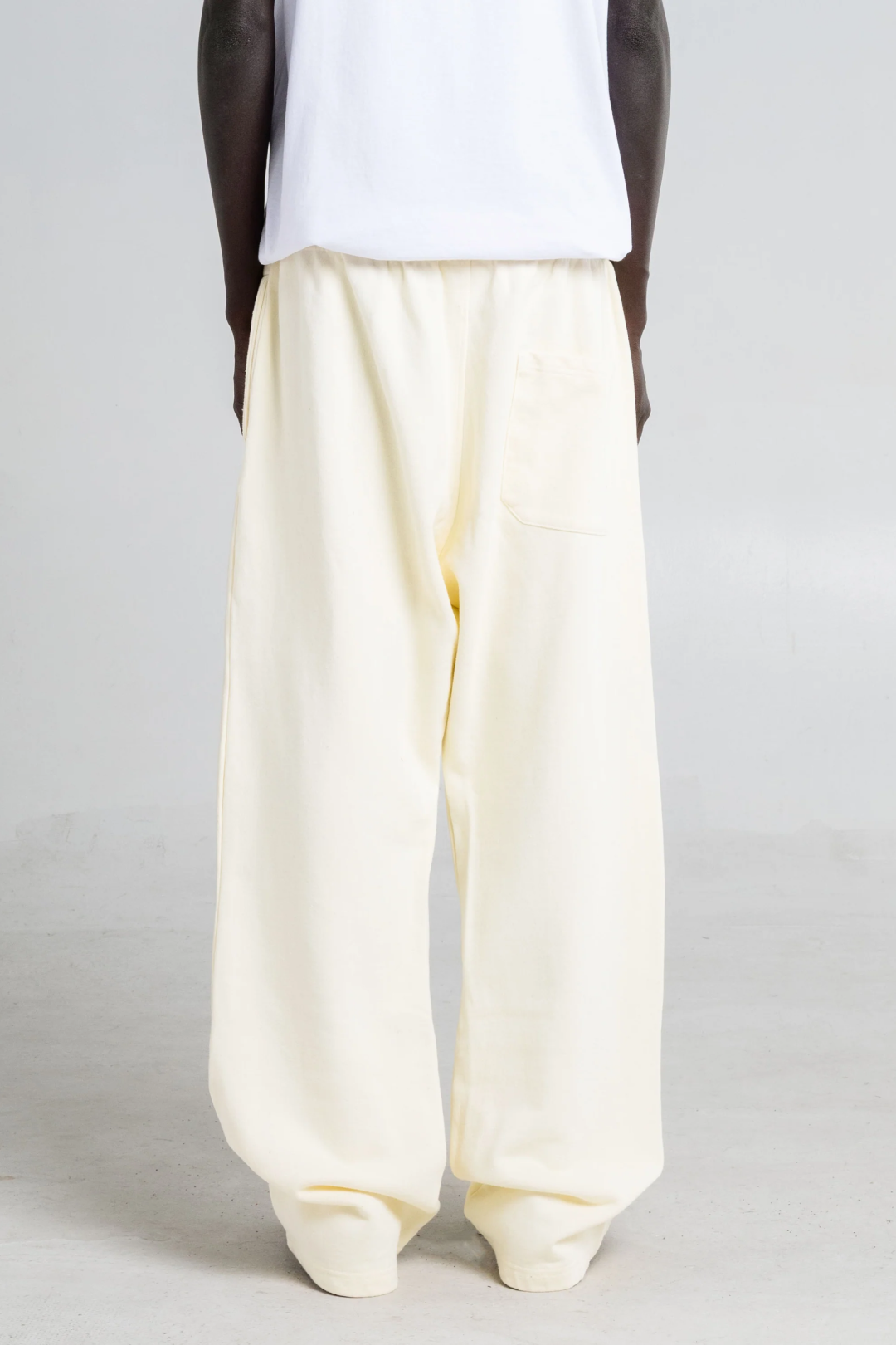 Garment Dye Straight Sweatpants